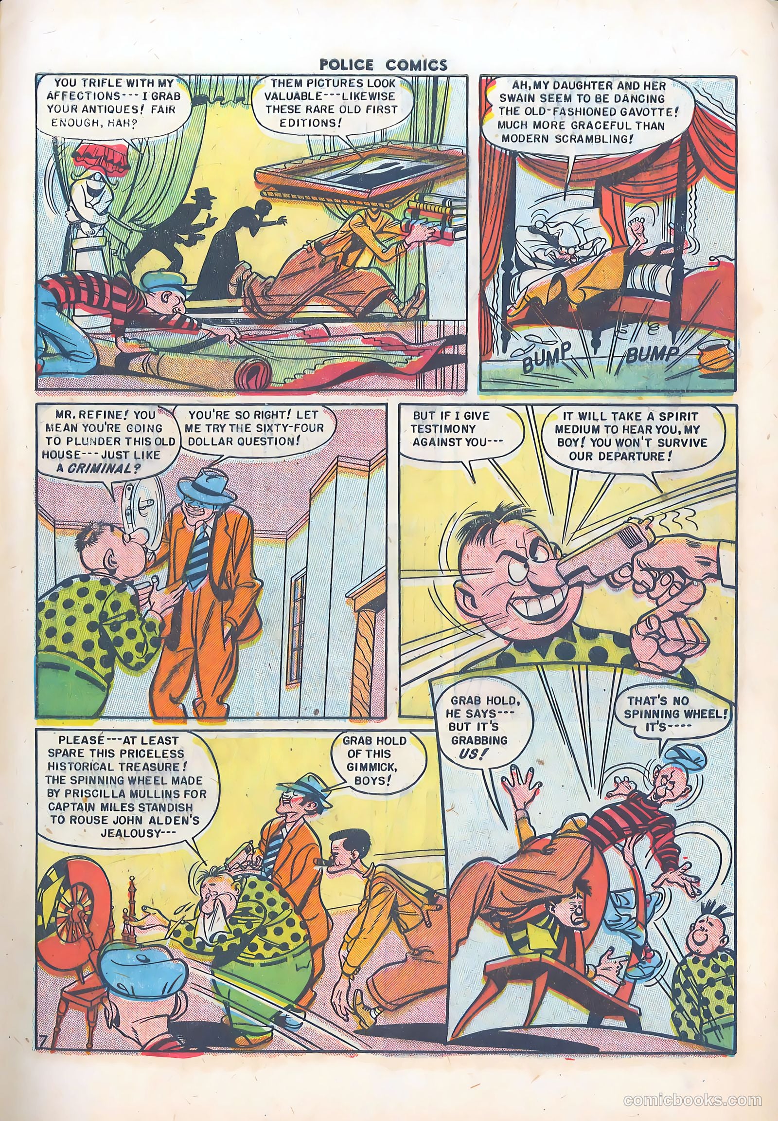 Police Comics #98 — page 9 of 36