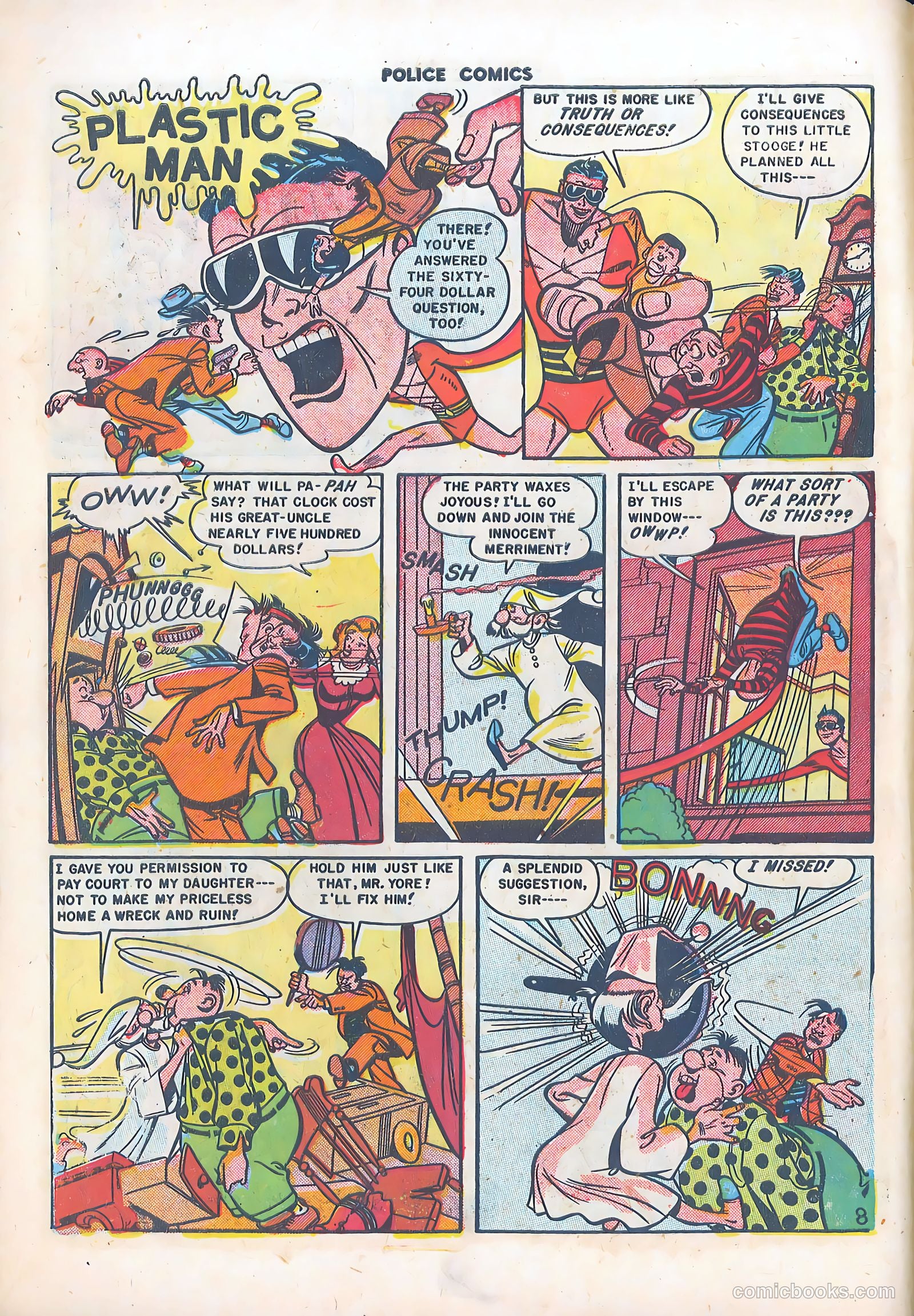 Police Comics #98 — page 10 of 36
