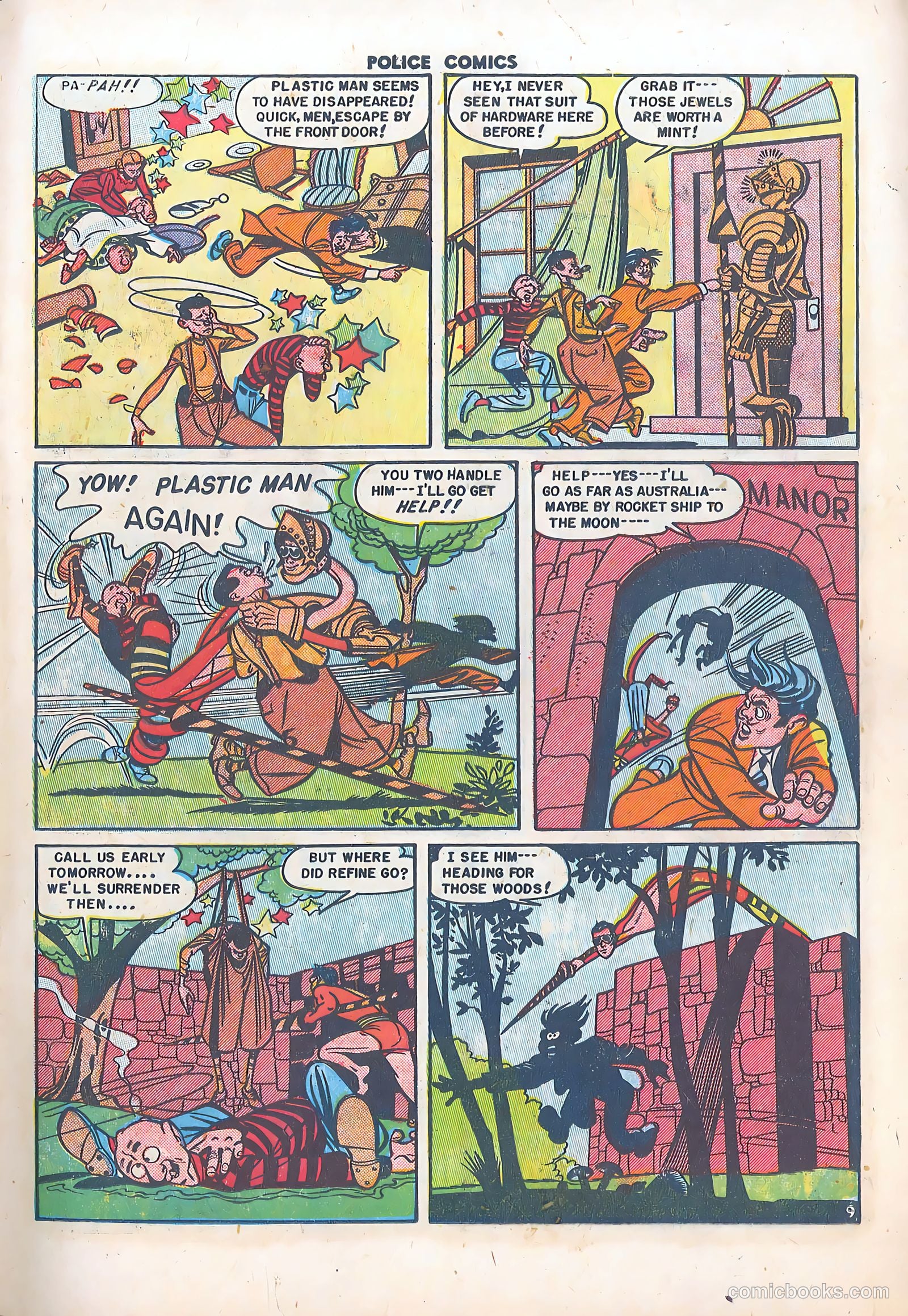 Police Comics #98 — page 11 of 36