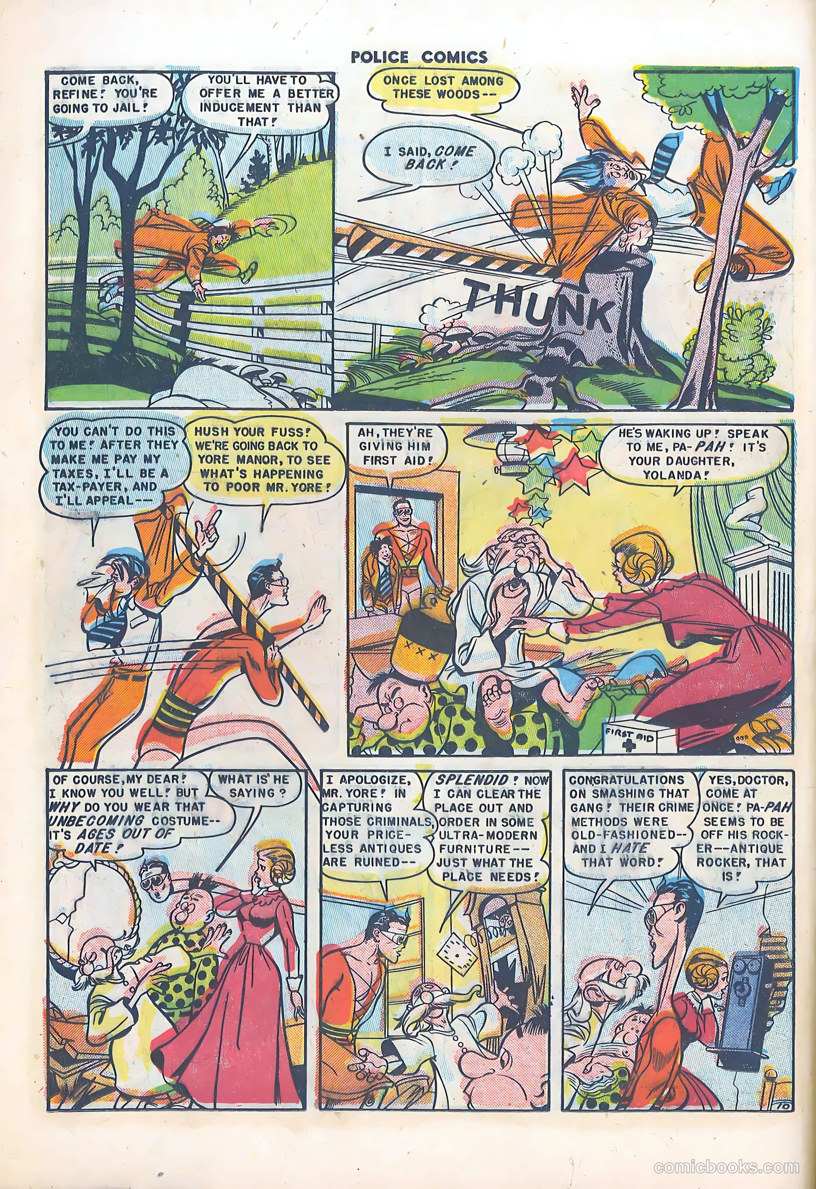 Police Comics #98 — page 12 of 36