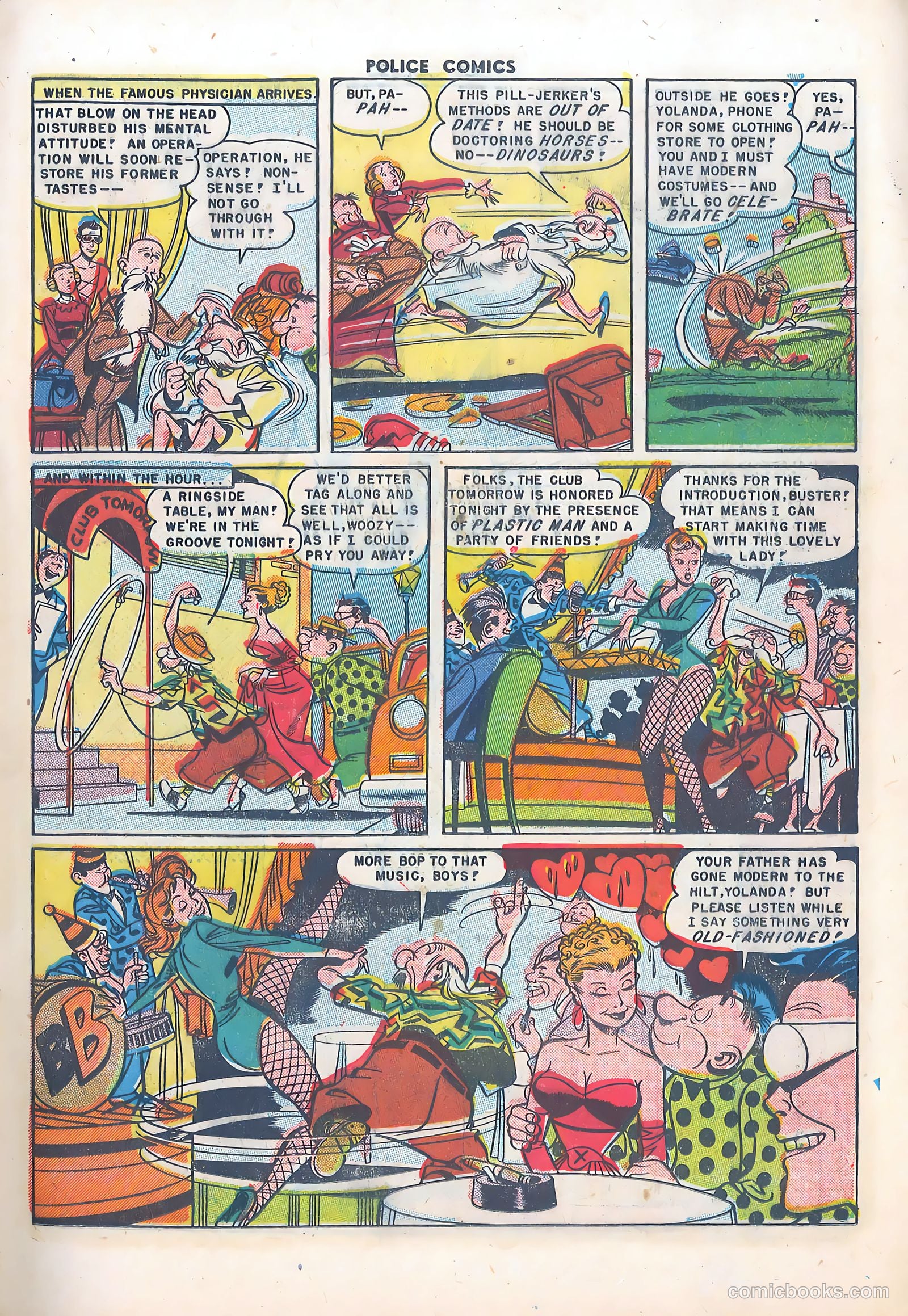 Police Comics #98 — page 13 of 36