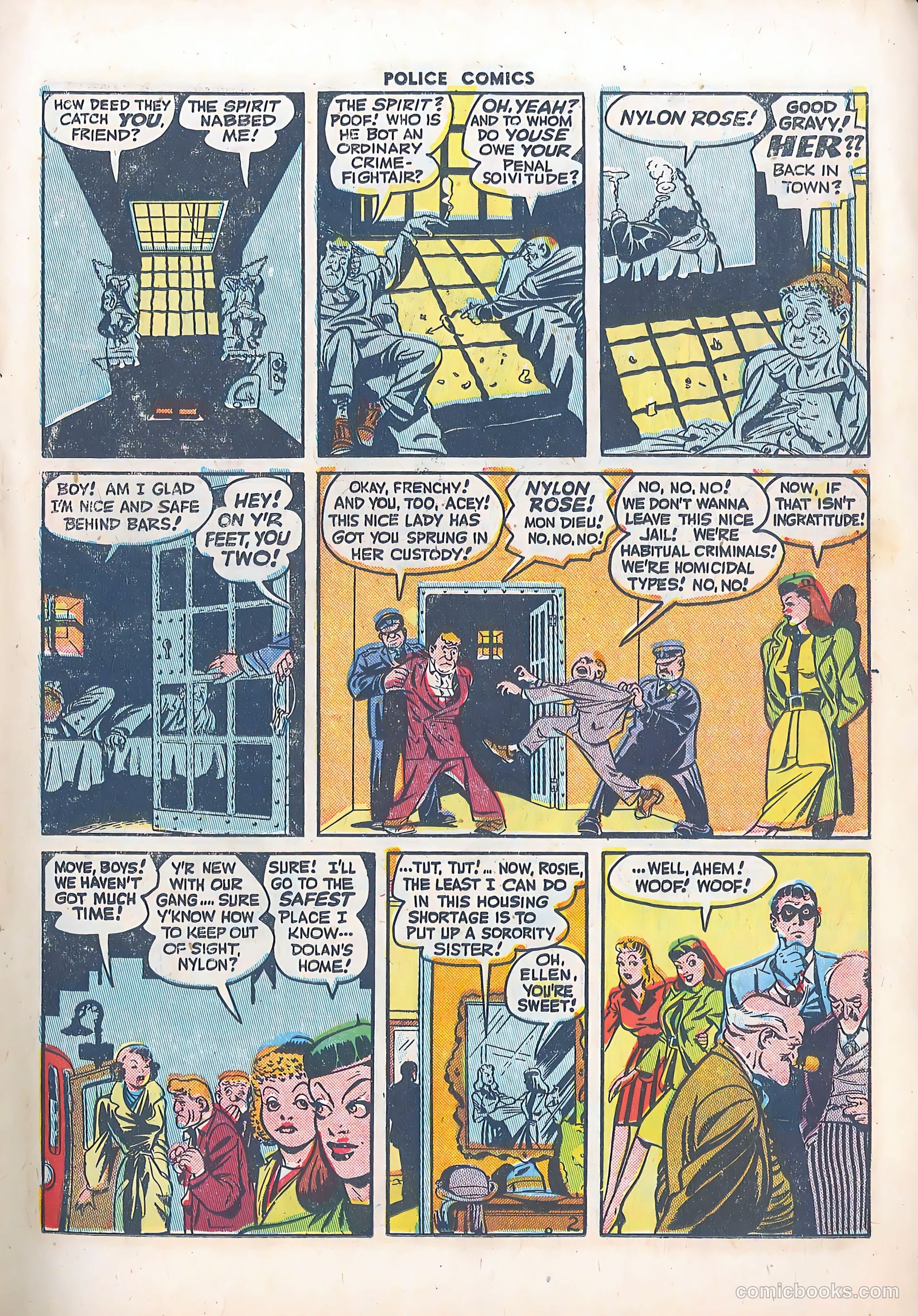Police Comics #98 — page 15 of 36