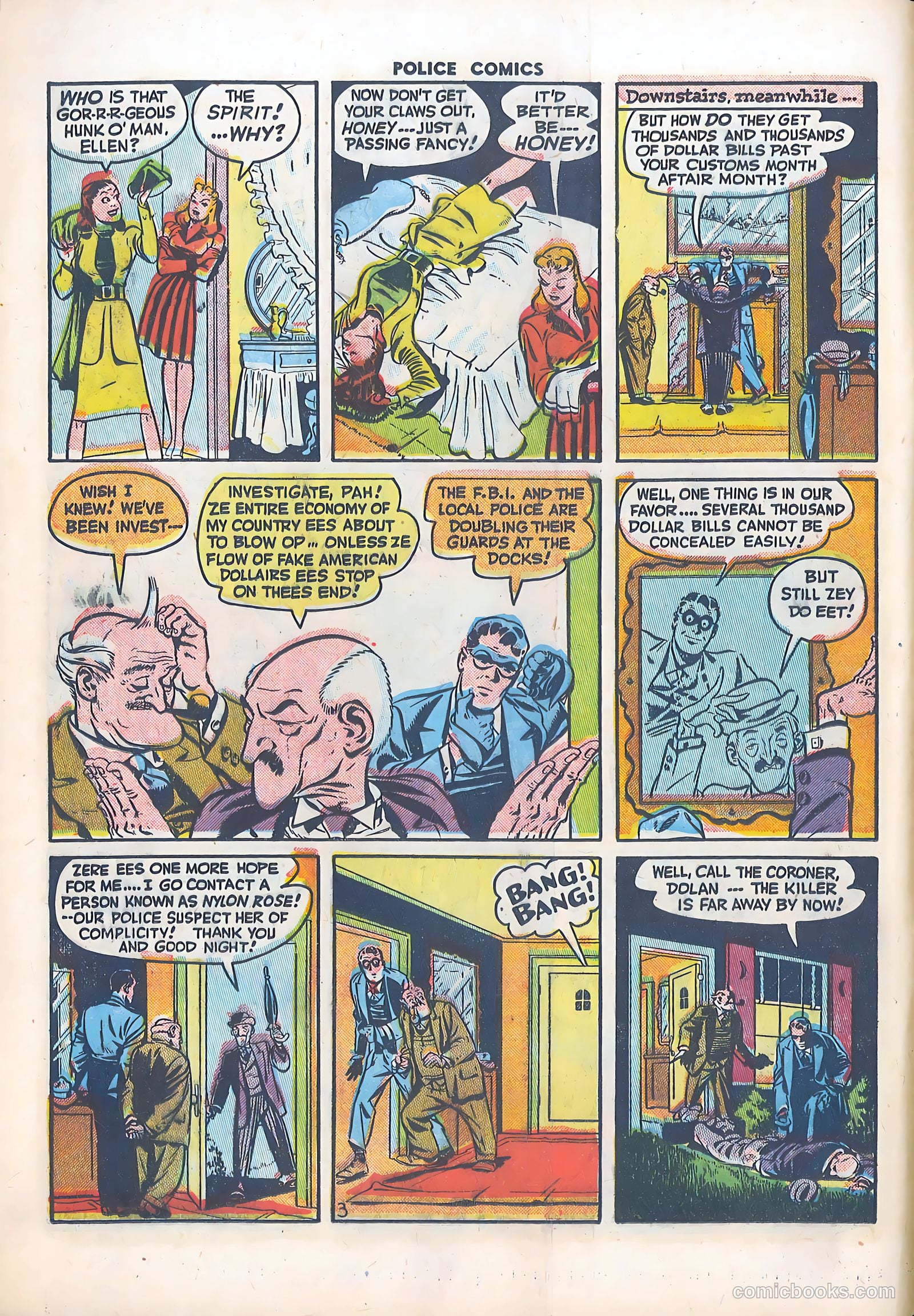 Police Comics #98 — page 16 of 36