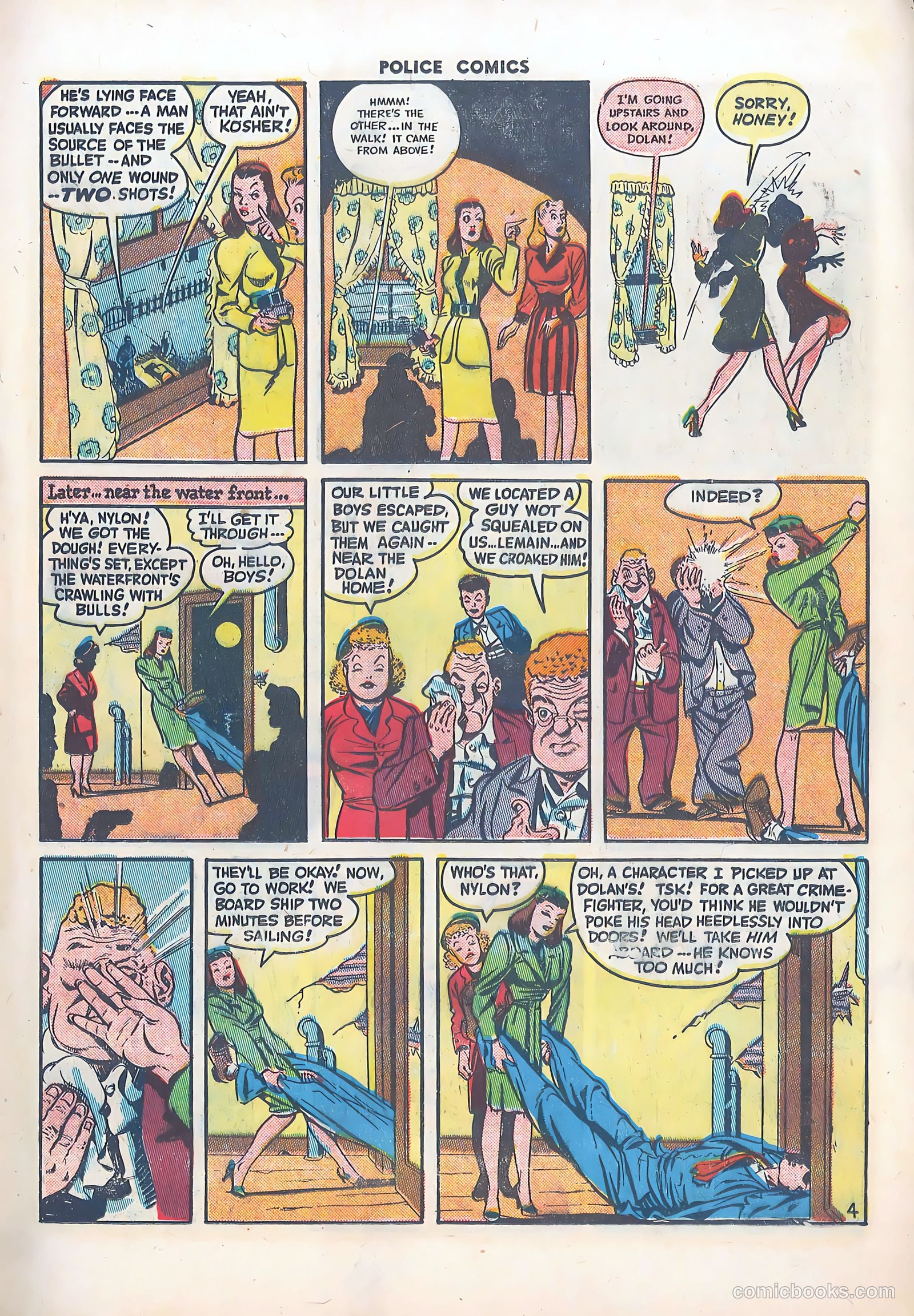 Police Comics #98 — page 17 of 36
