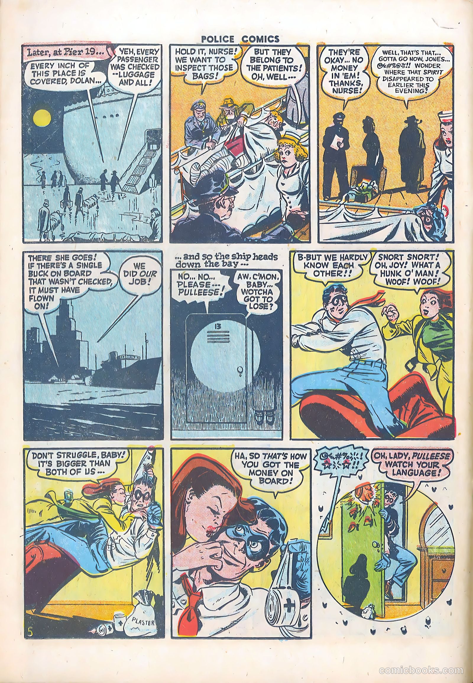 Police Comics #98 — page 18 of 36