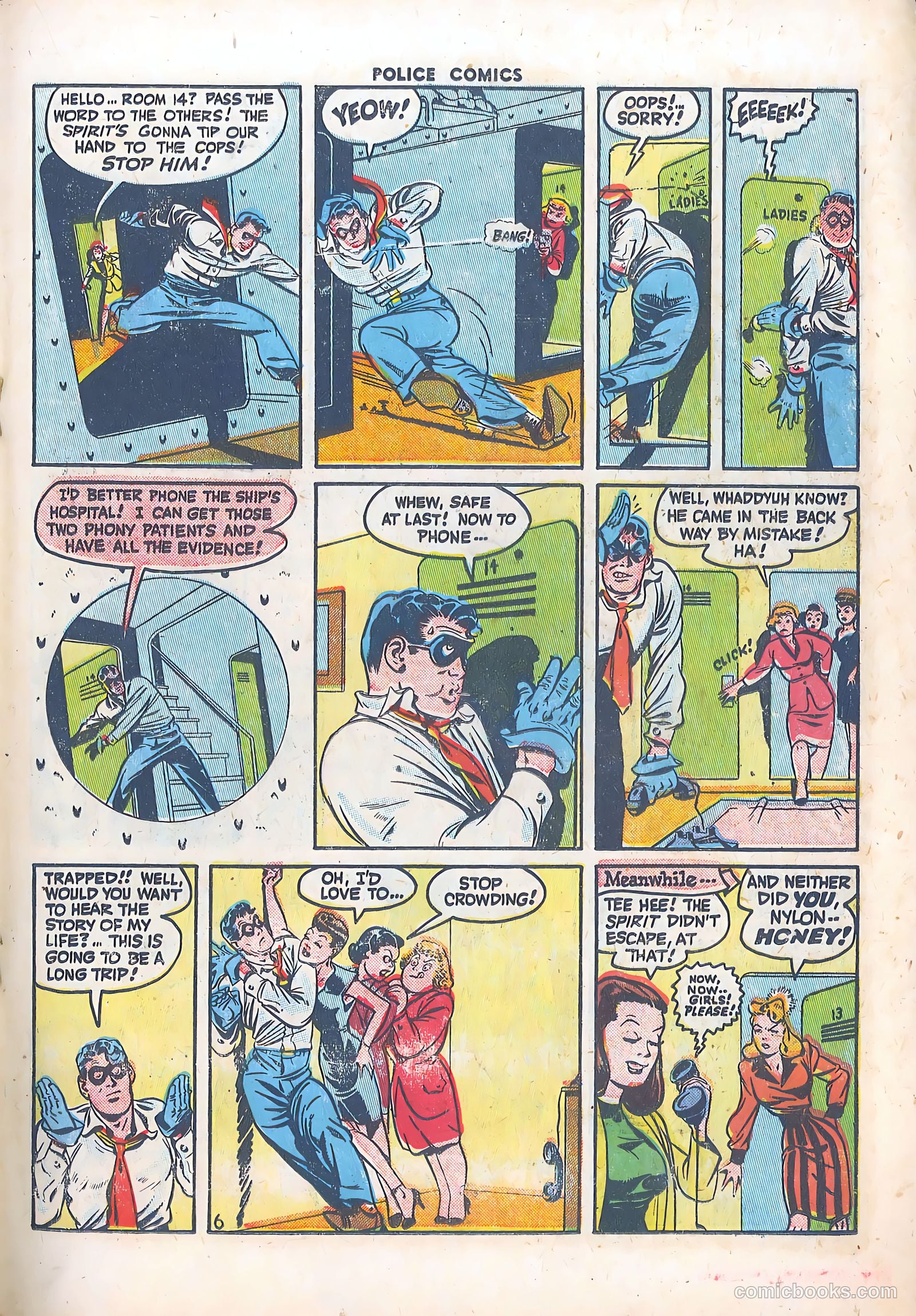 Police Comics #98 — page 19 of 36