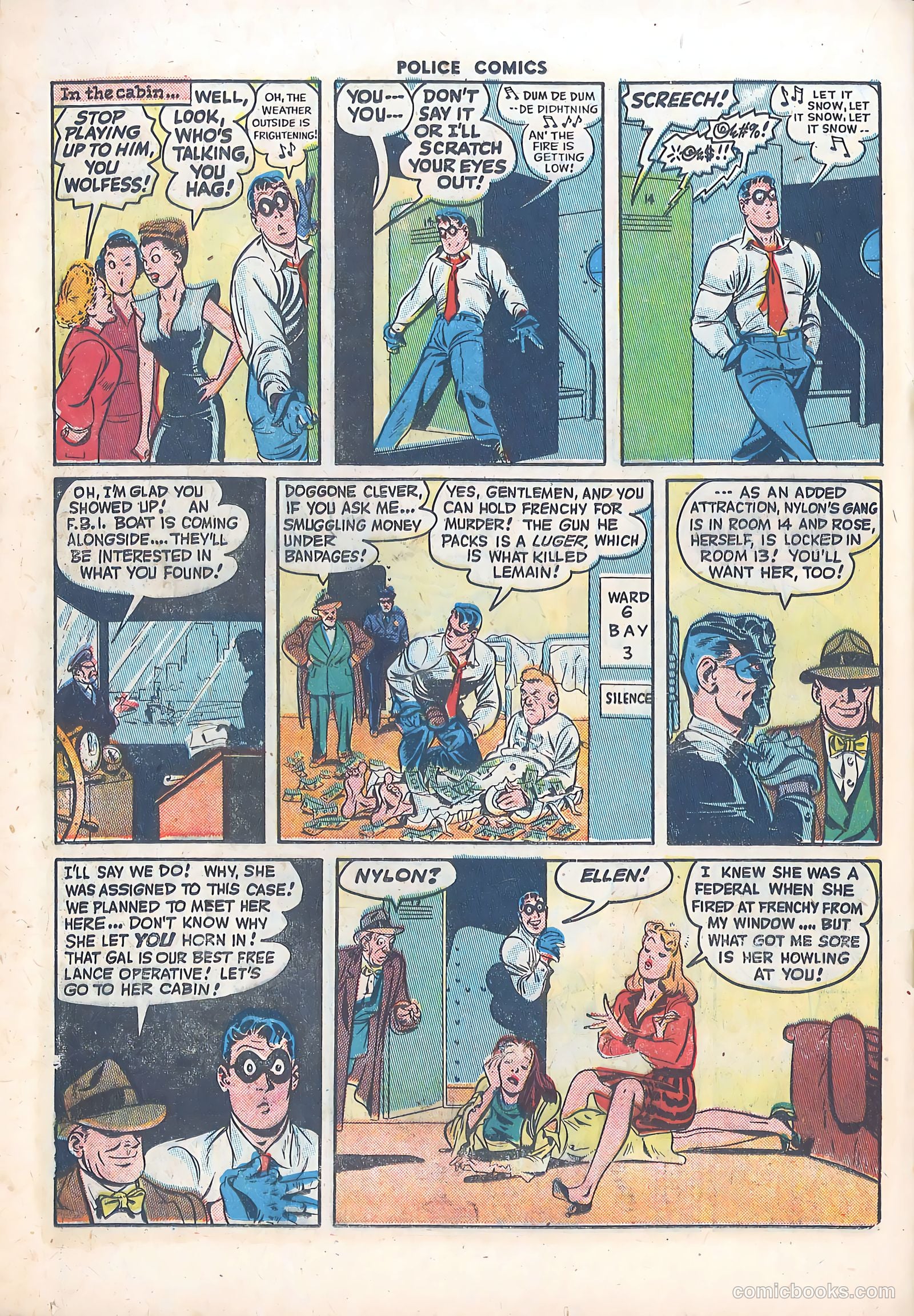 Police Comics #98 — page 20 of 36