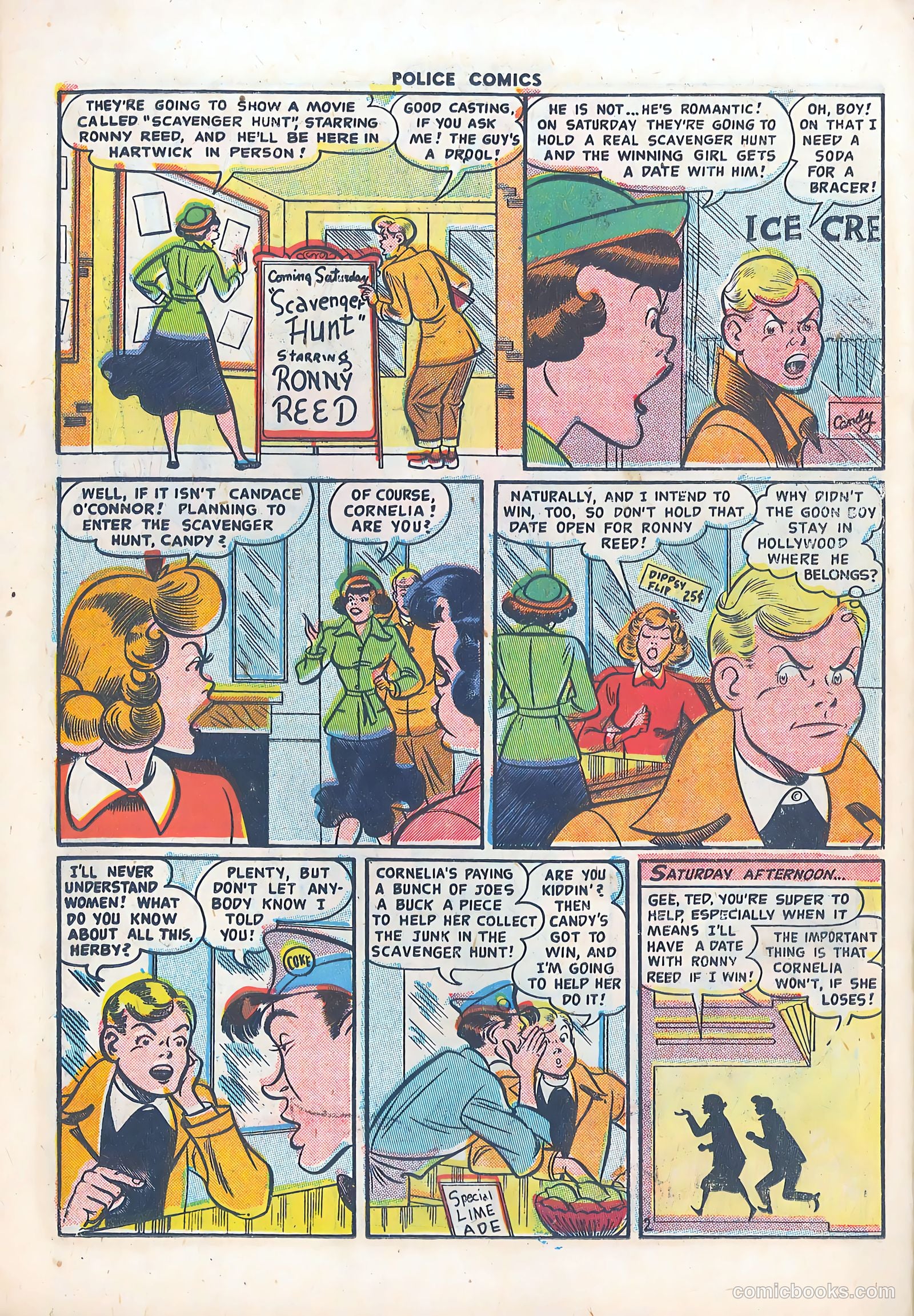 Police Comics #98 — page 22 of 36