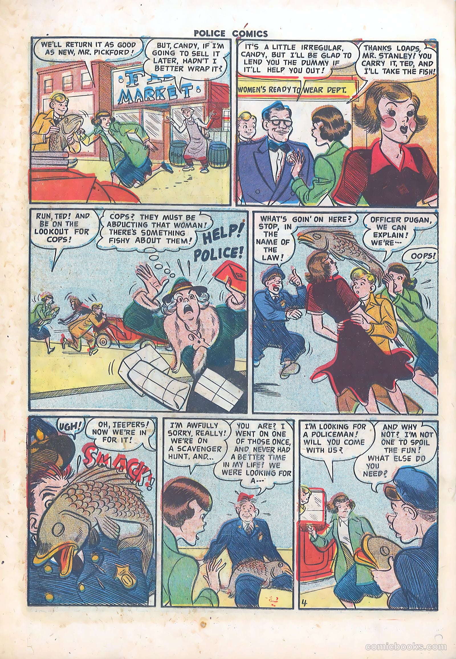 Police Comics #98 — page 24 of 36