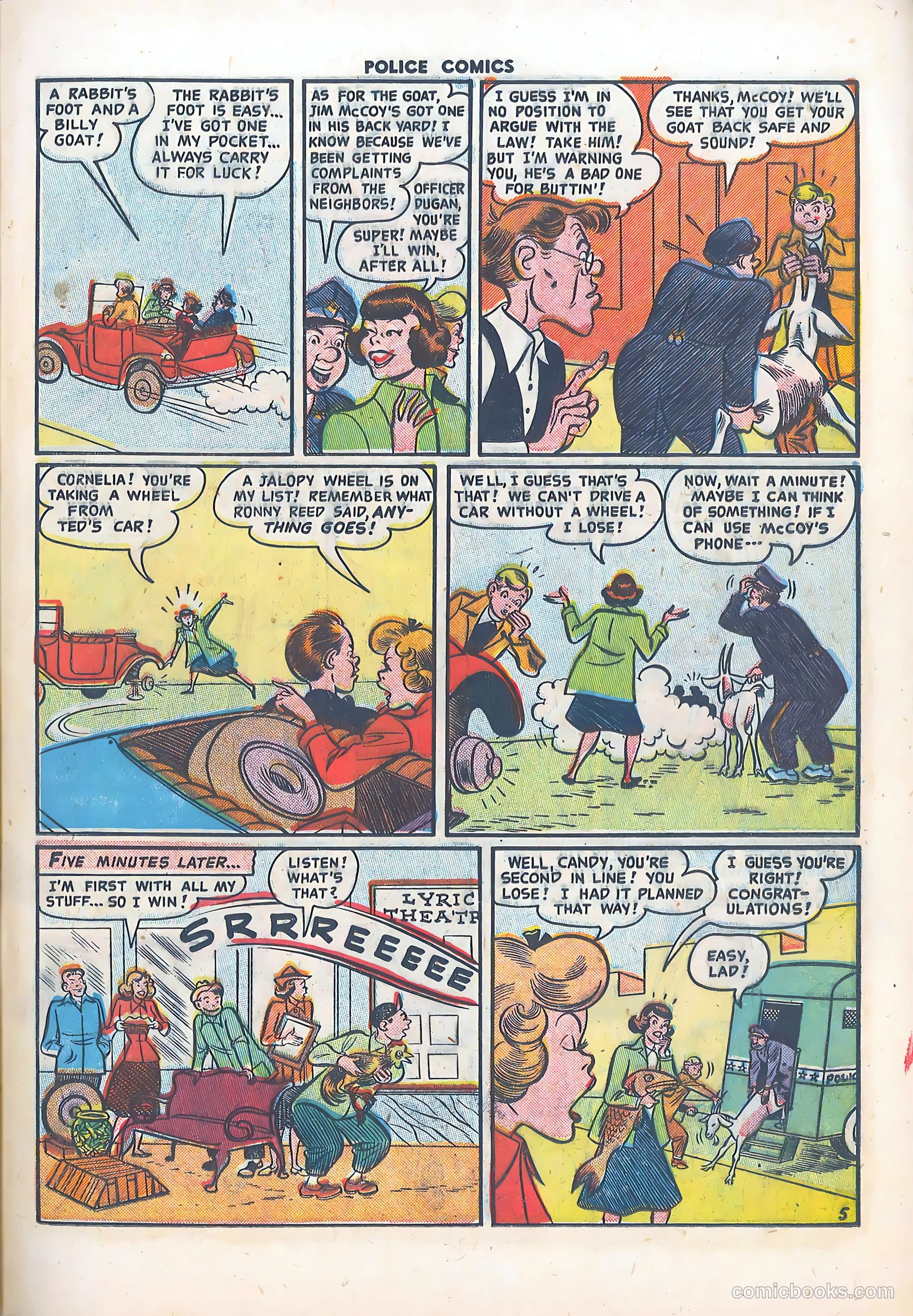 Police Comics #98 — page 25 of 36