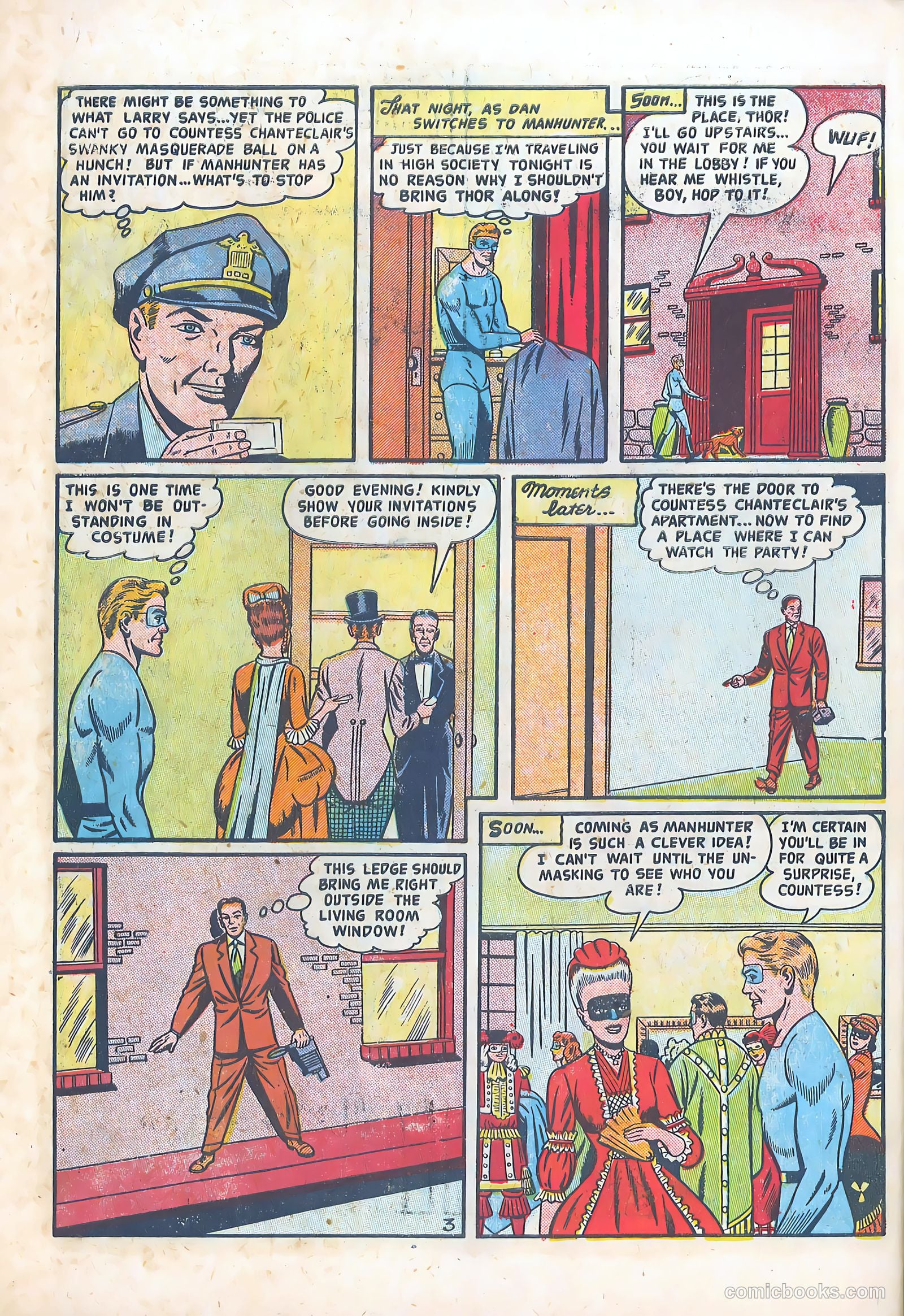 Police Comics #98 — page 30 of 36