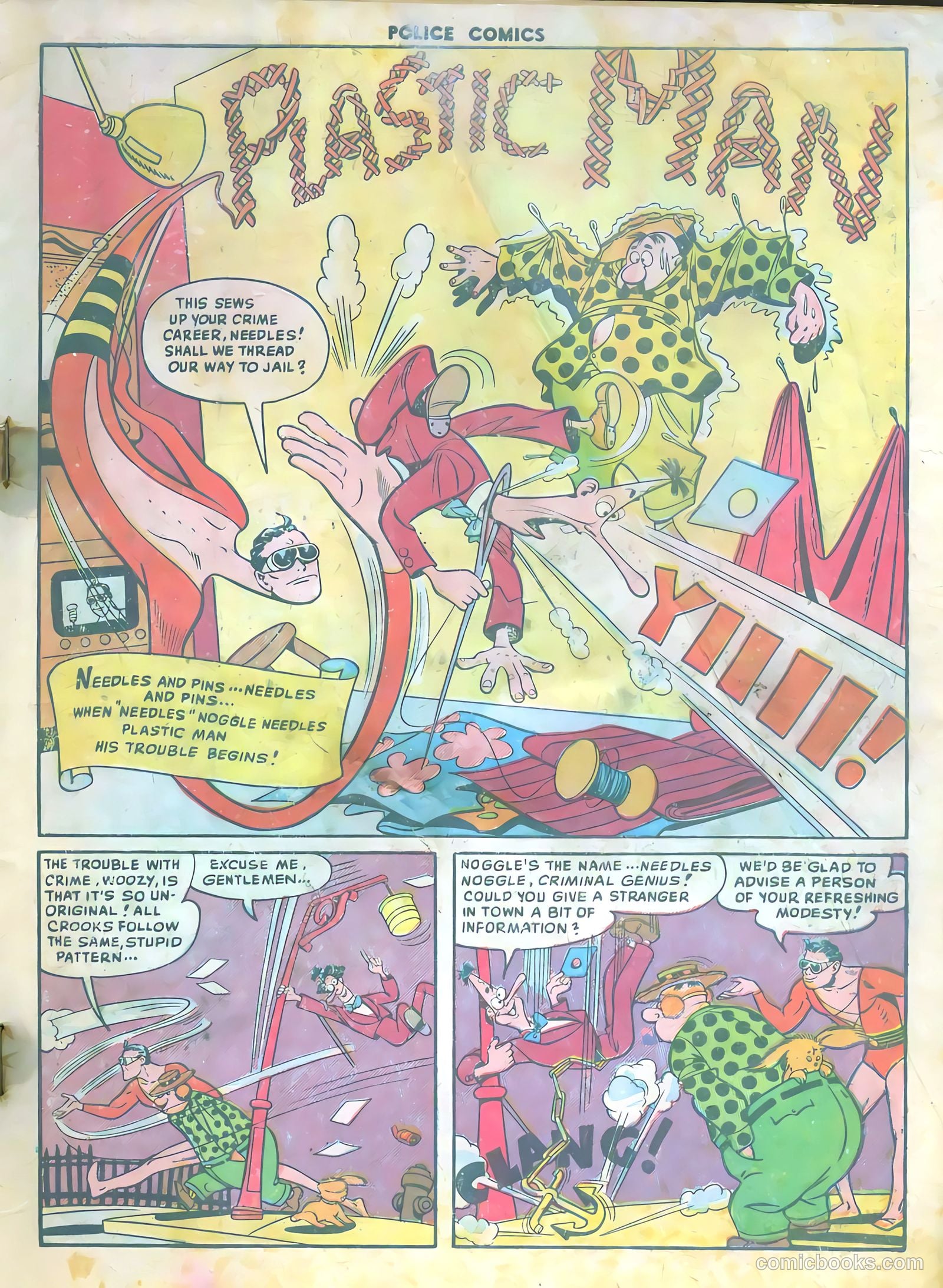 Police Comics #99 — page 3 of 36