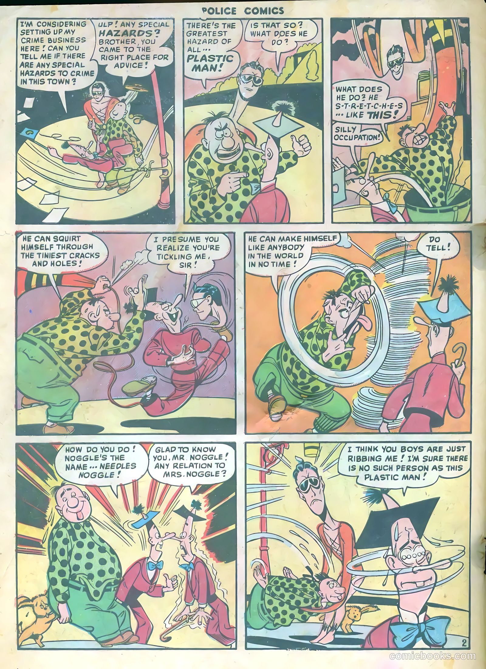 Police Comics #99 — page 4 of 36