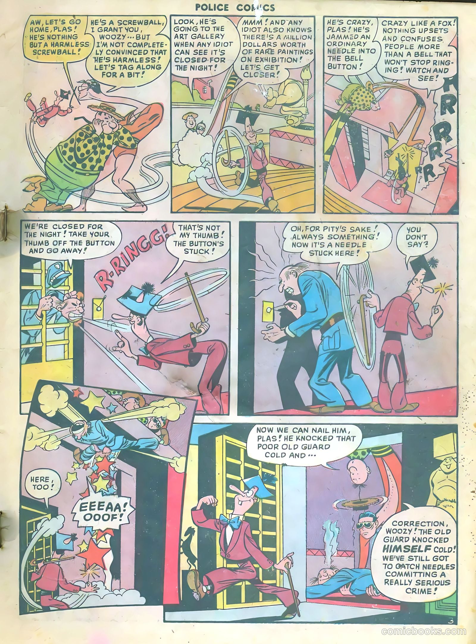 Police Comics #99 — page 5 of 36