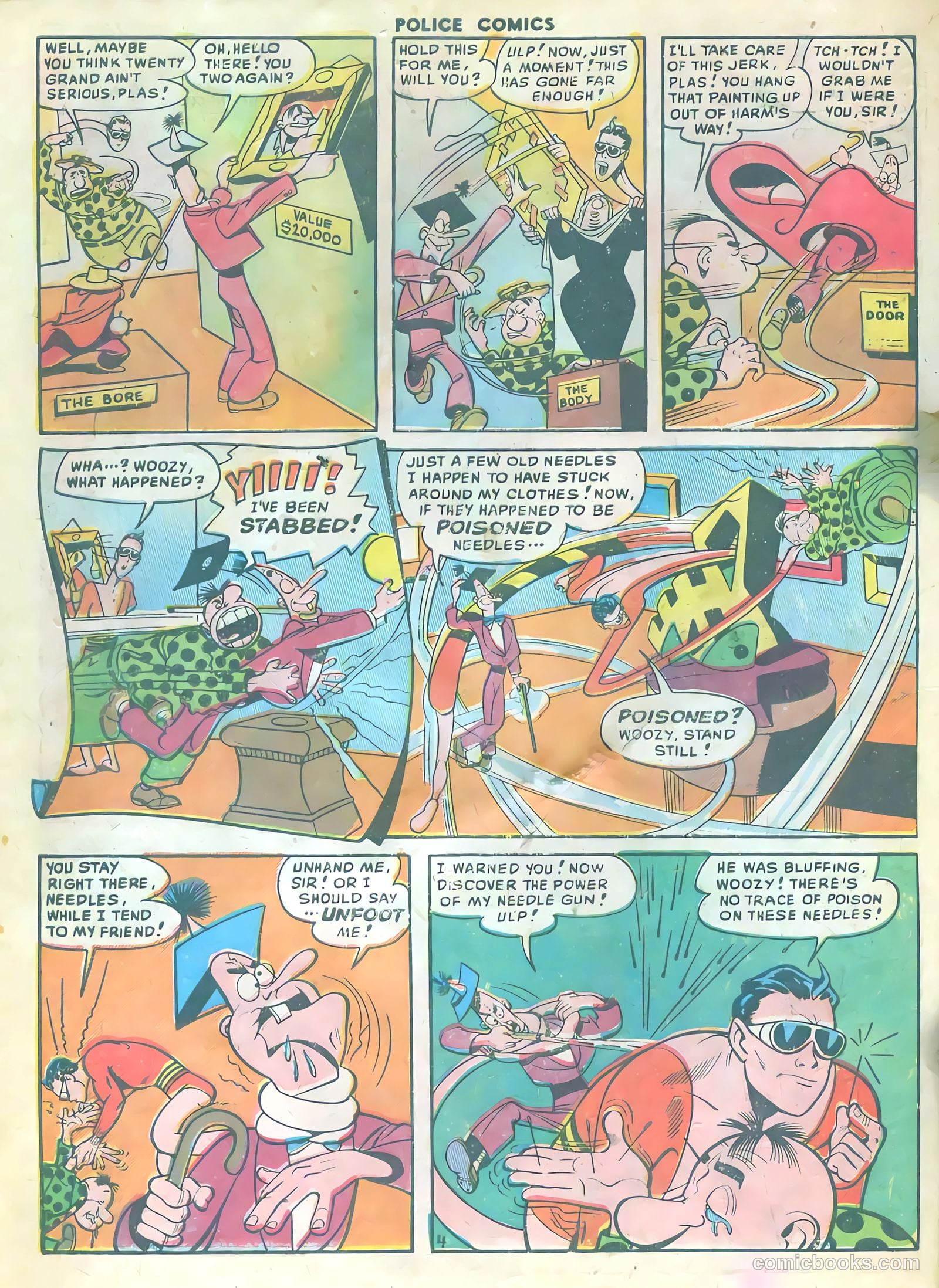 Police Comics #99 — page 6 of 36