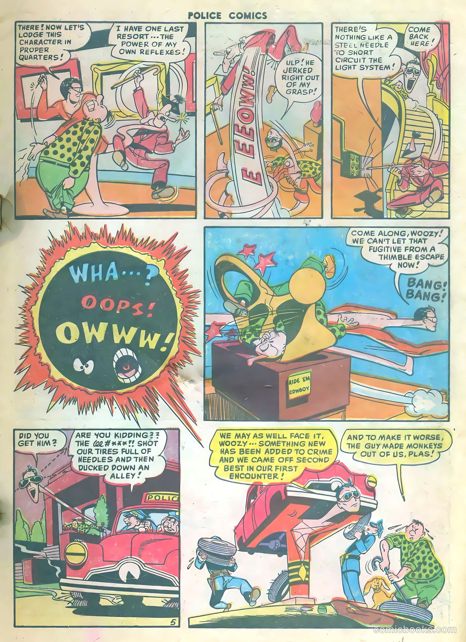 Police Comics #99 — page 7 of 36