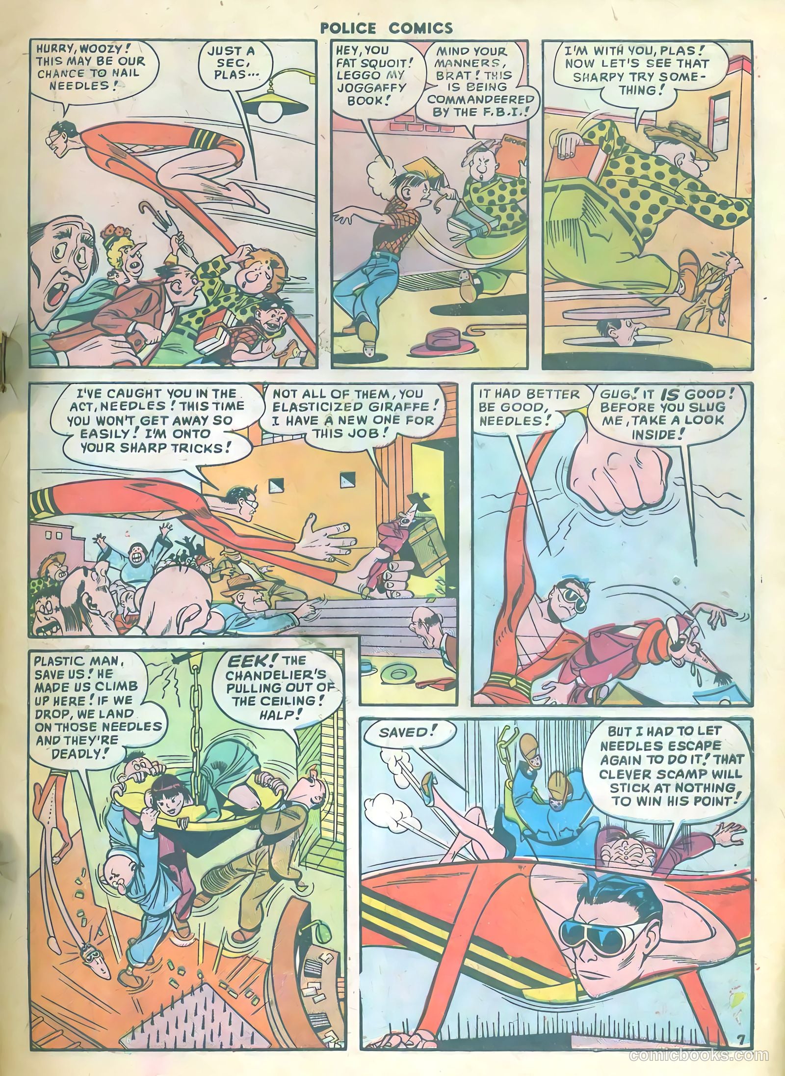 Police Comics #99 — page 9 of 36