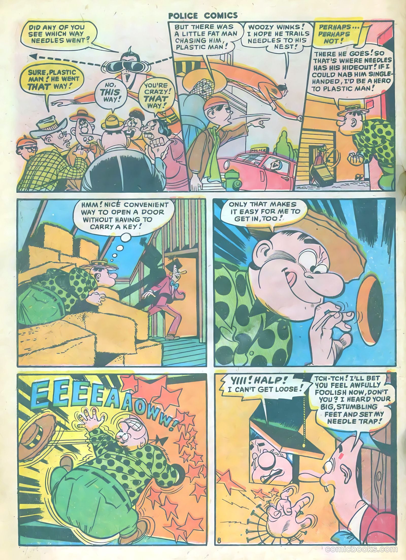Police Comics #99 — page 10 of 36