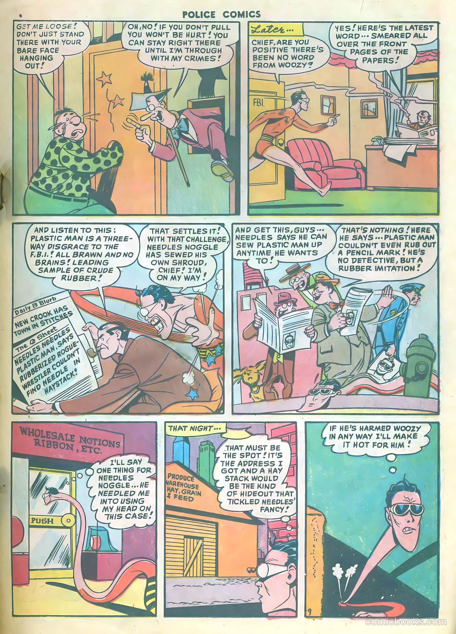Police Comics #99 — page 11 of 36