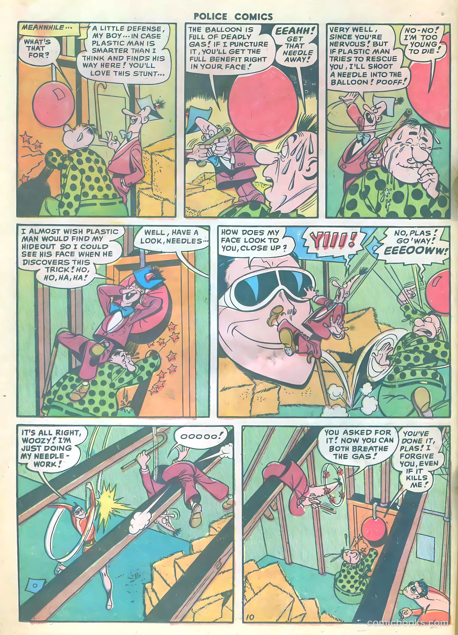 Police Comics #99 — page 12 of 36