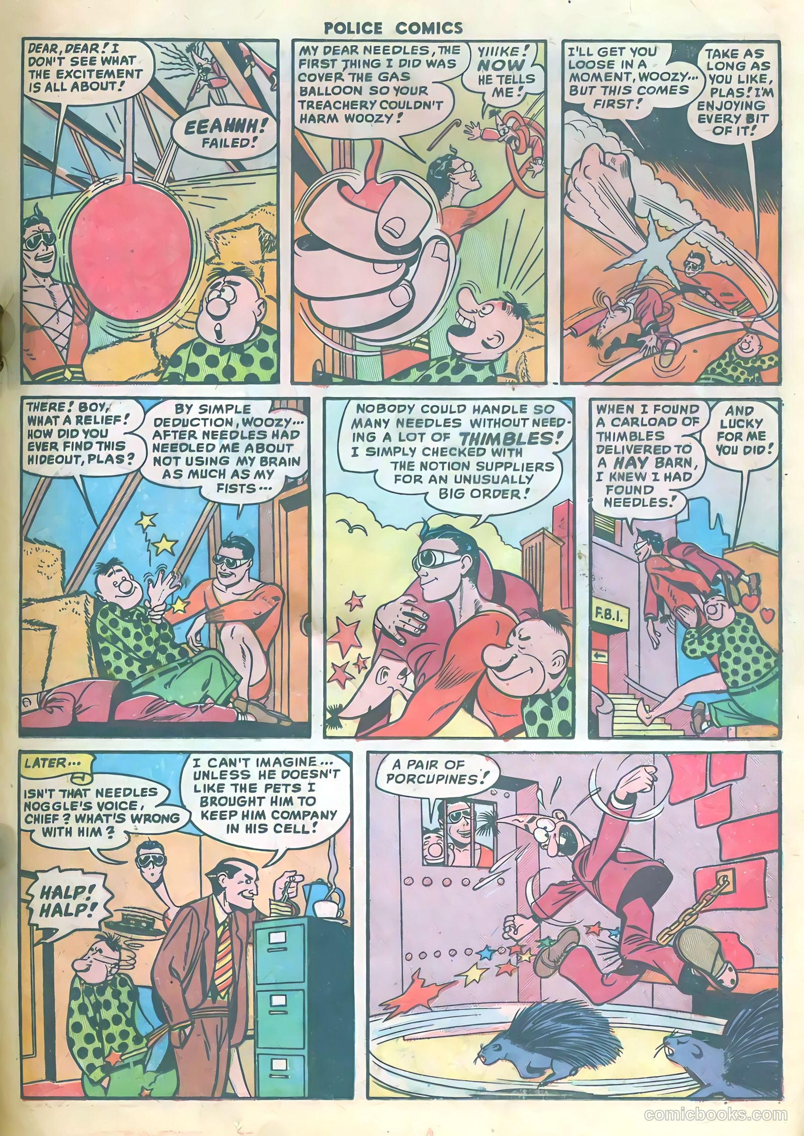 Police Comics #99 — page 13 of 36