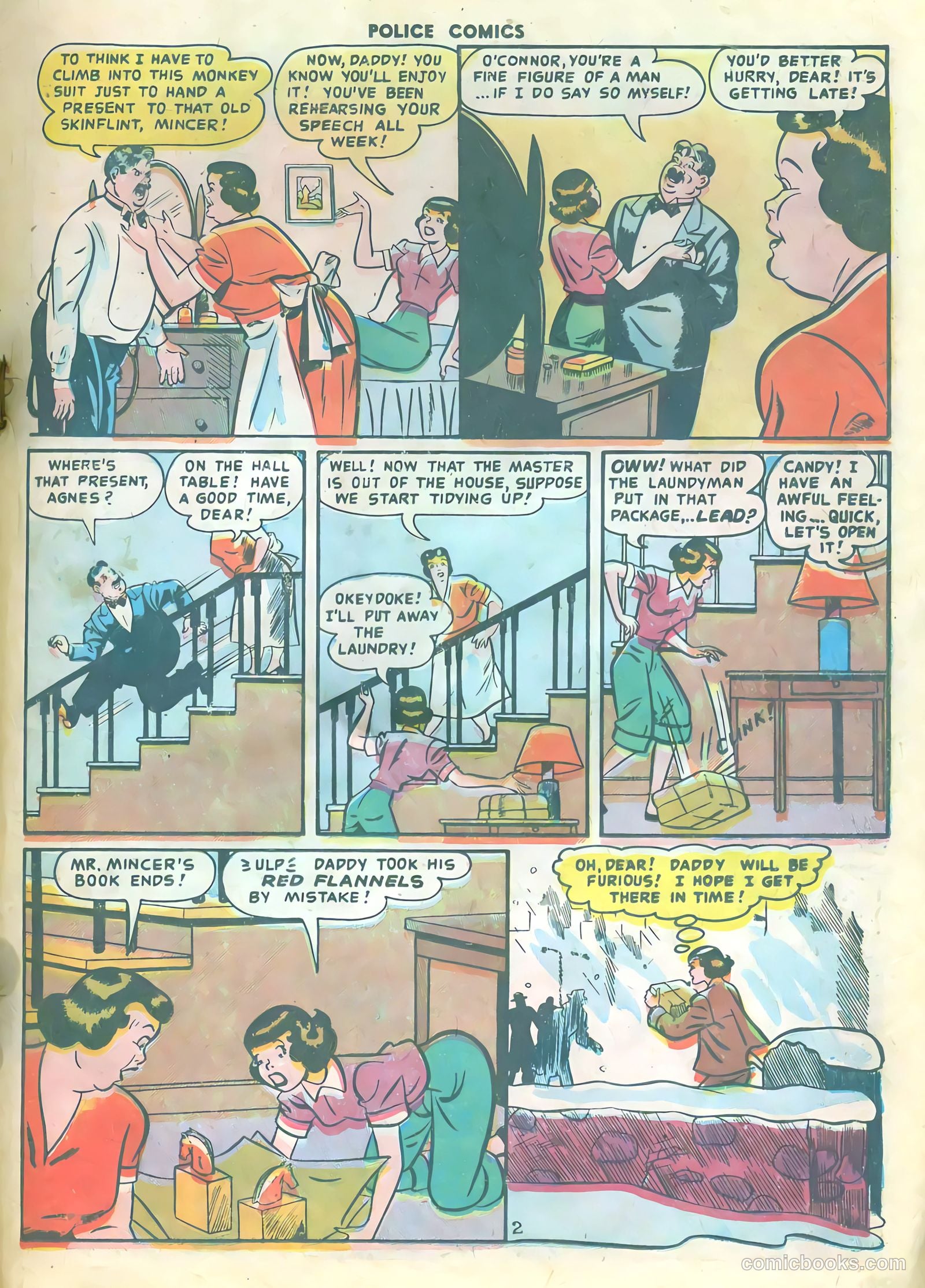 Police Comics #99 — page 15 of 36