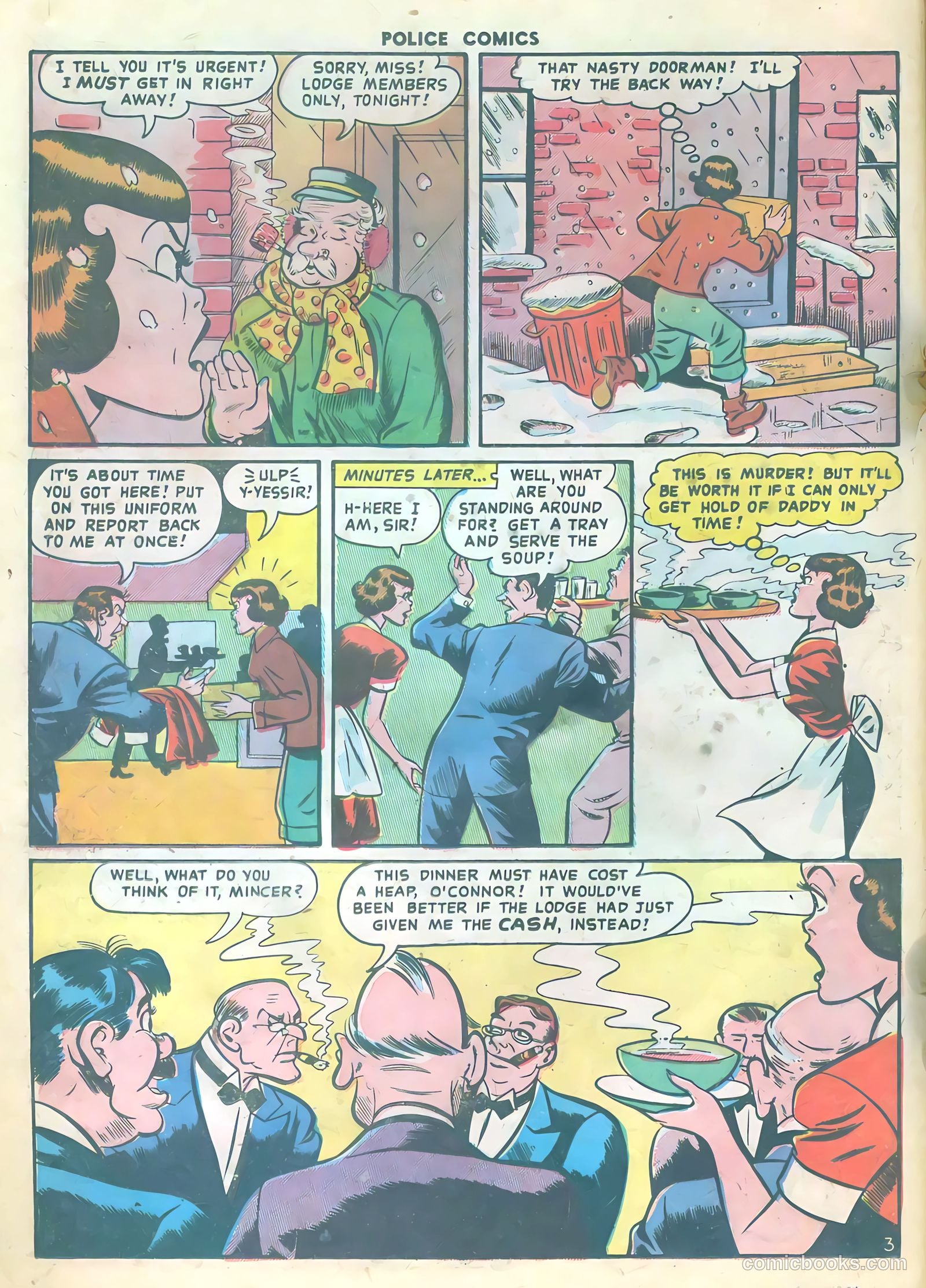 Police Comics #99 — page 16 of 36