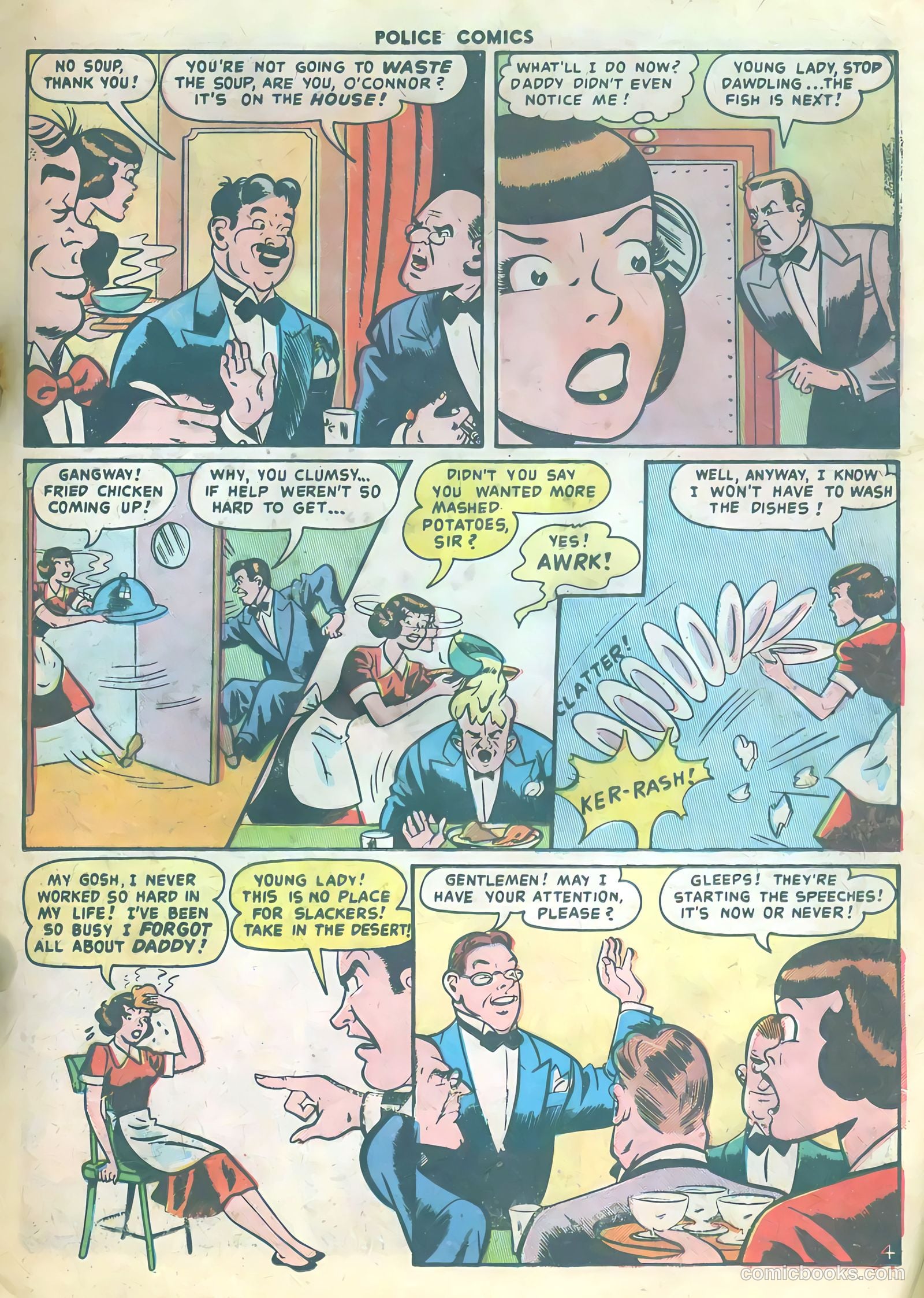 Police Comics #99 — page 17 of 36