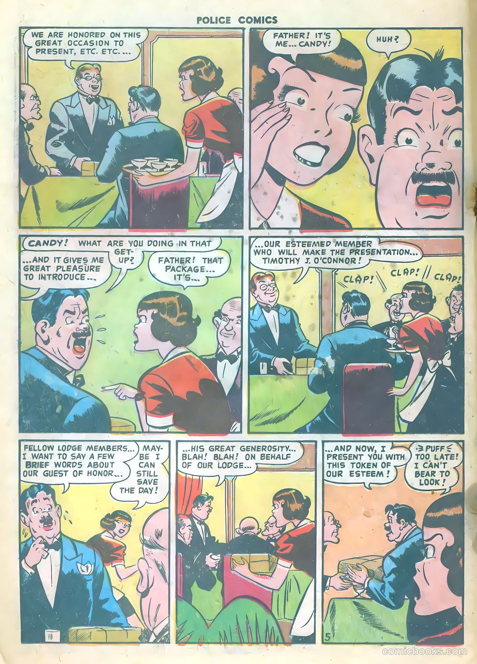 Police Comics #99 — page 18 of 36