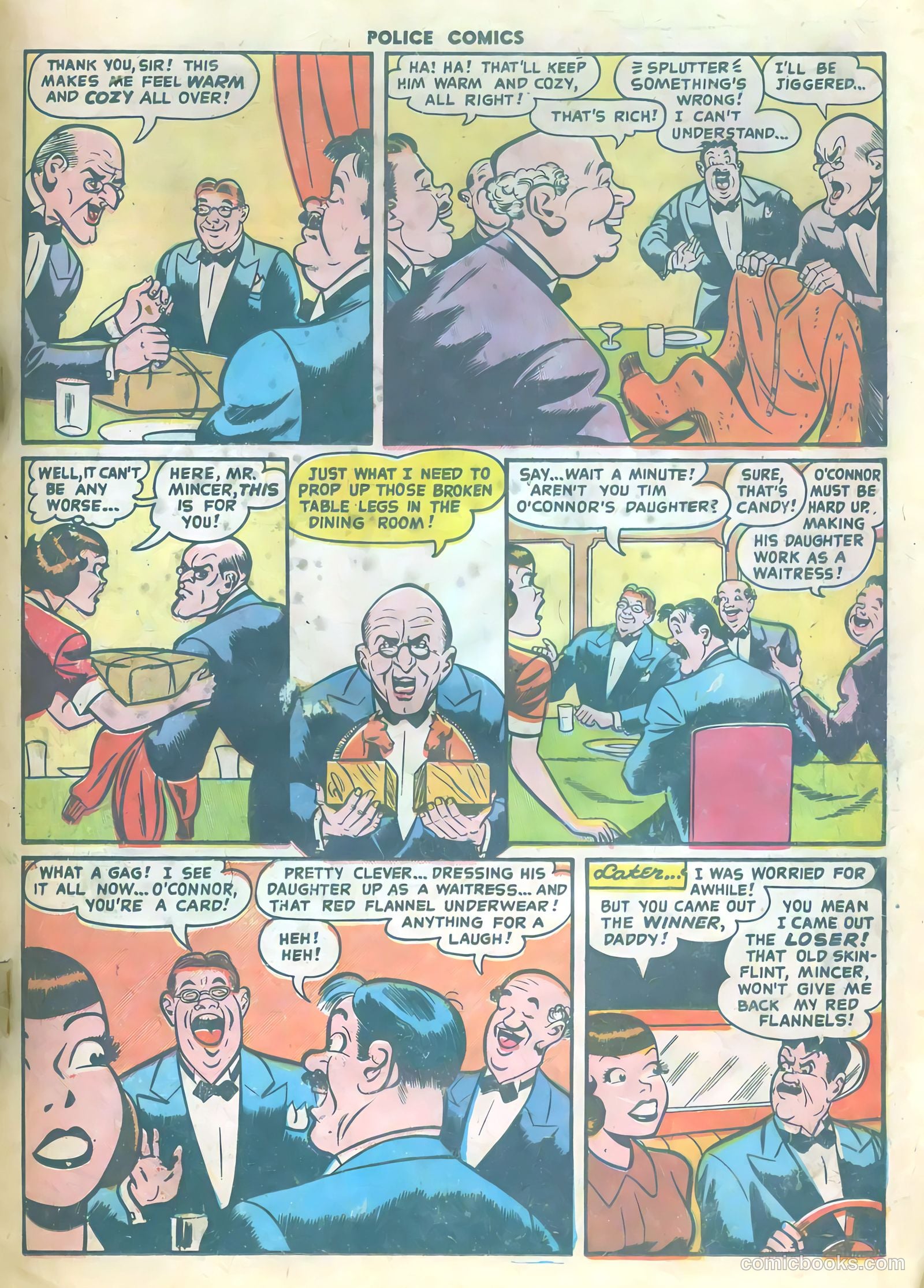 Police Comics #99 — page 19 of 36