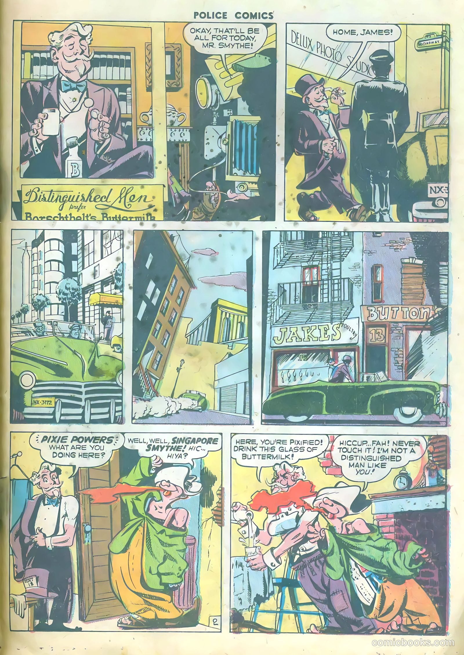Police Comics #99 — page 21 of 36