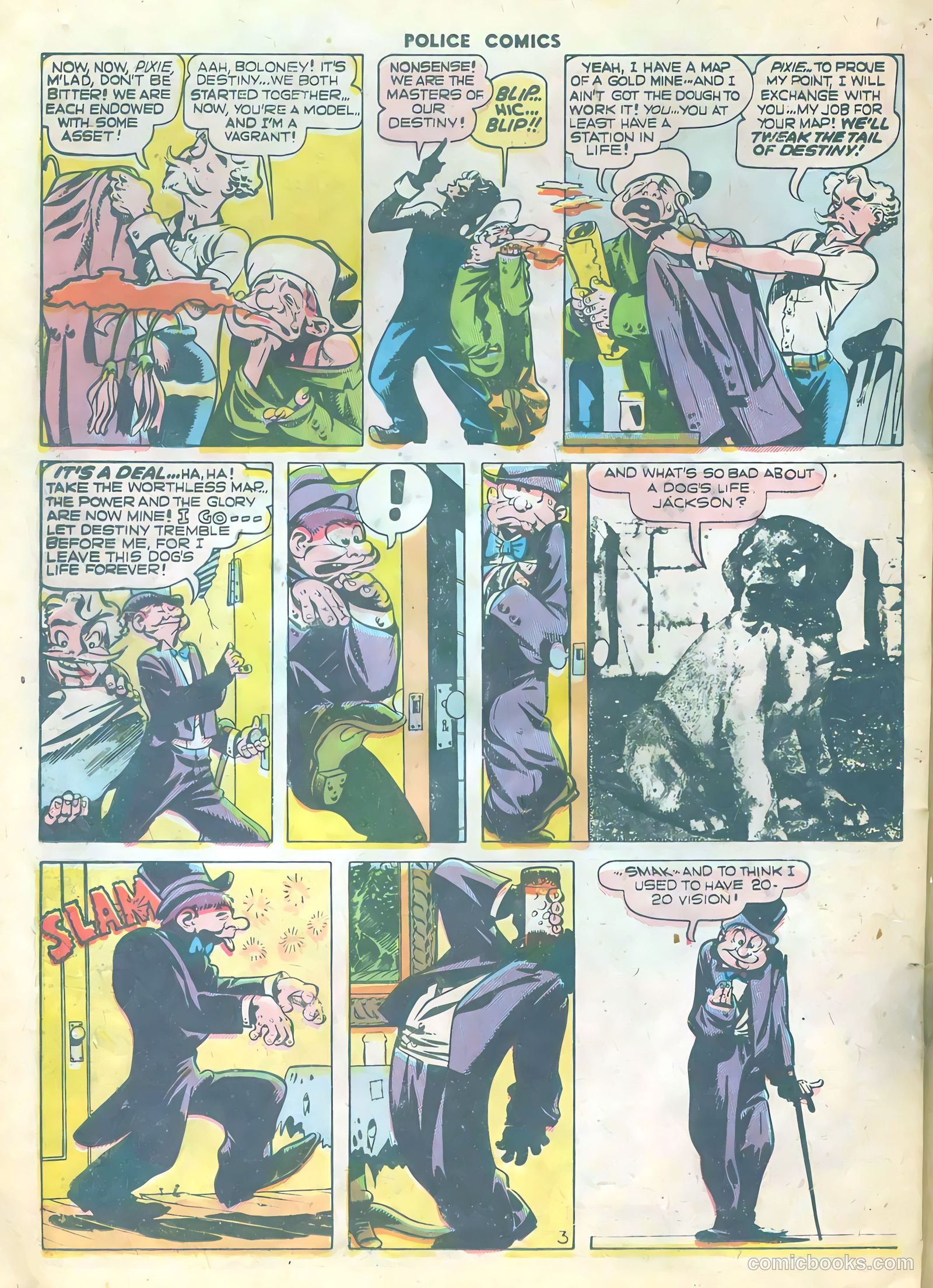 Police Comics #99 — page 22 of 36