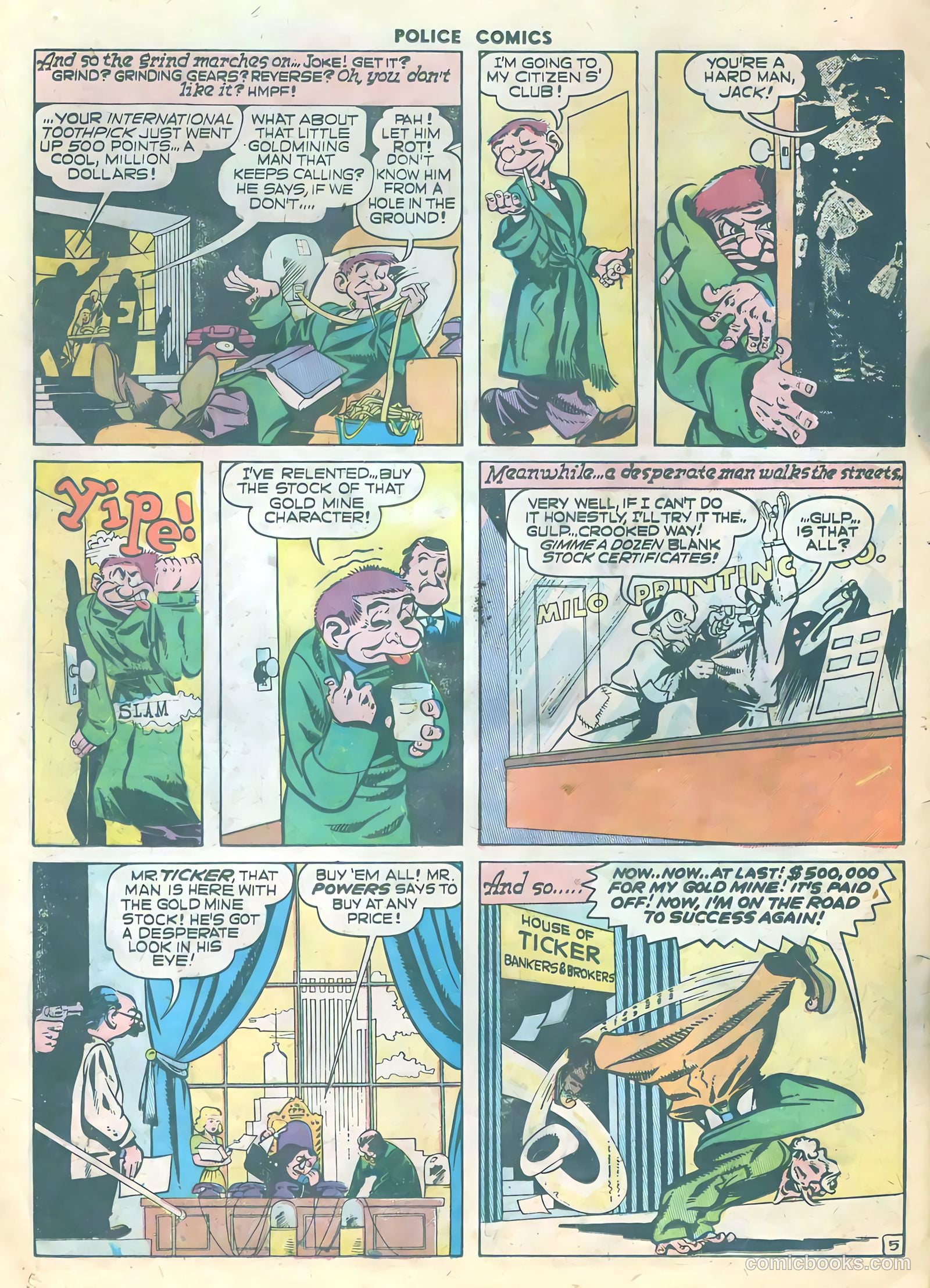 Police Comics #99 — page 24 of 36