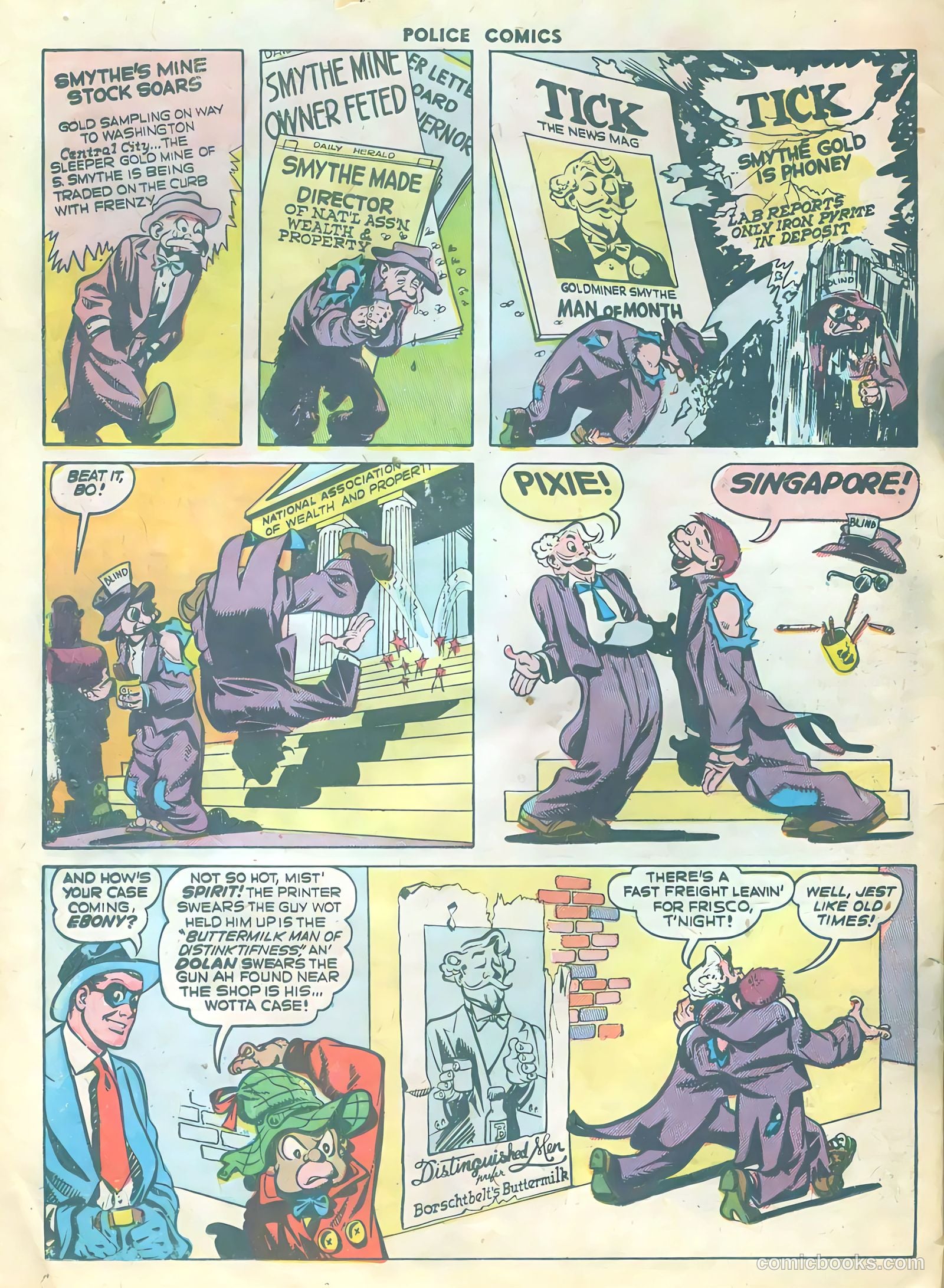 Police Comics #99 — page 26 of 36