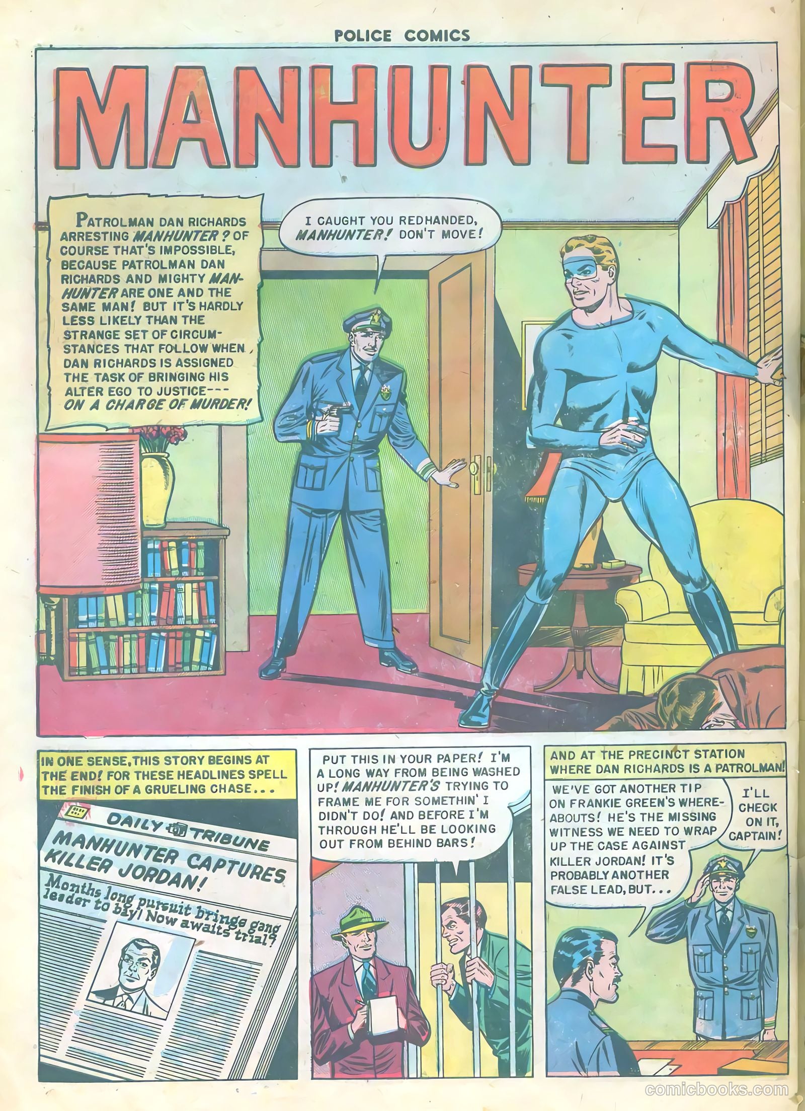 Police Comics #99 — page 28 of 36