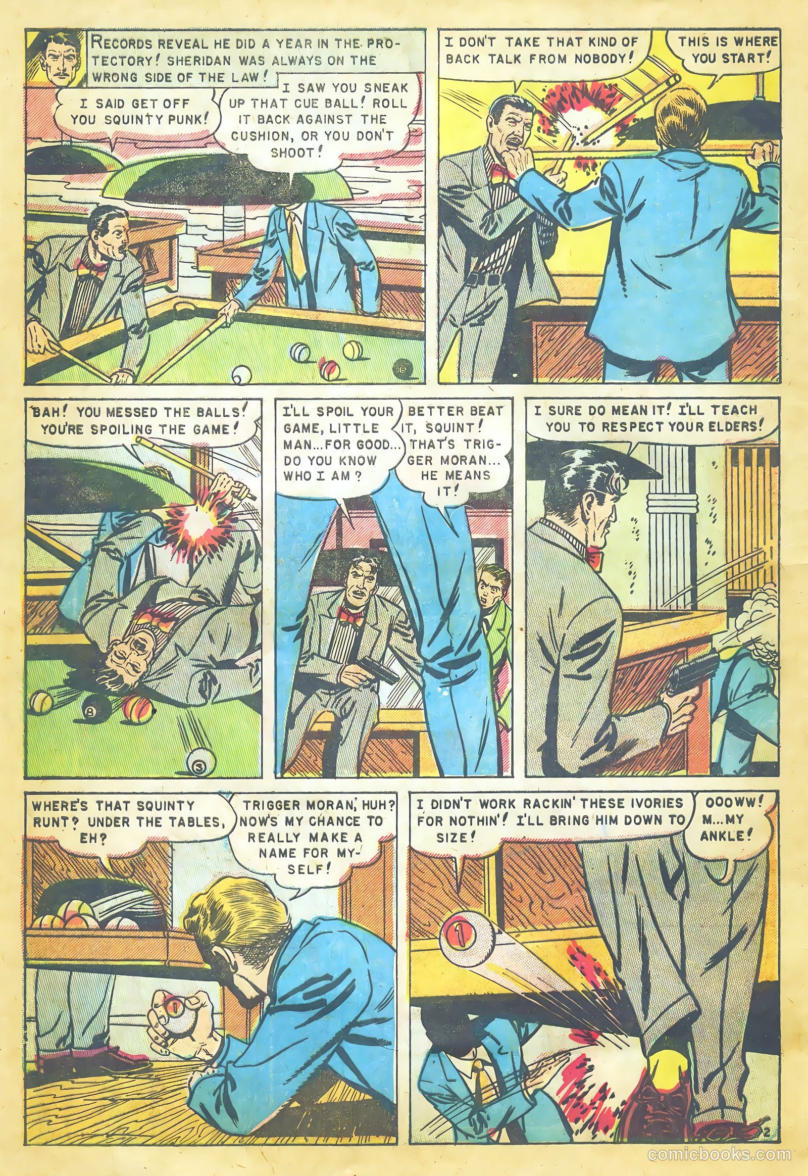 Police Line-Up #1 — page 4 of 37