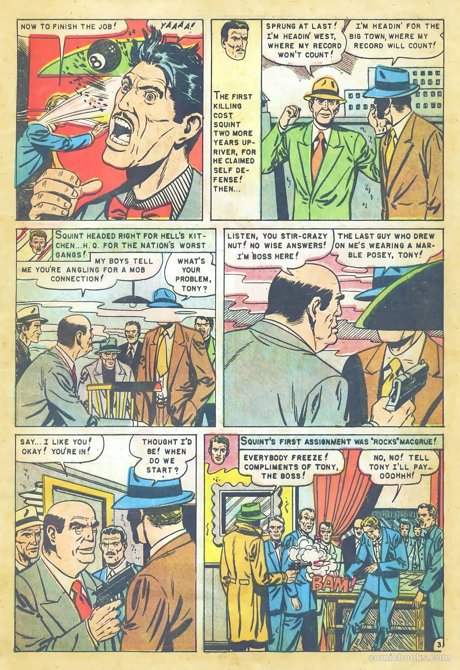 Police Line-Up #1 — page 5 of 37