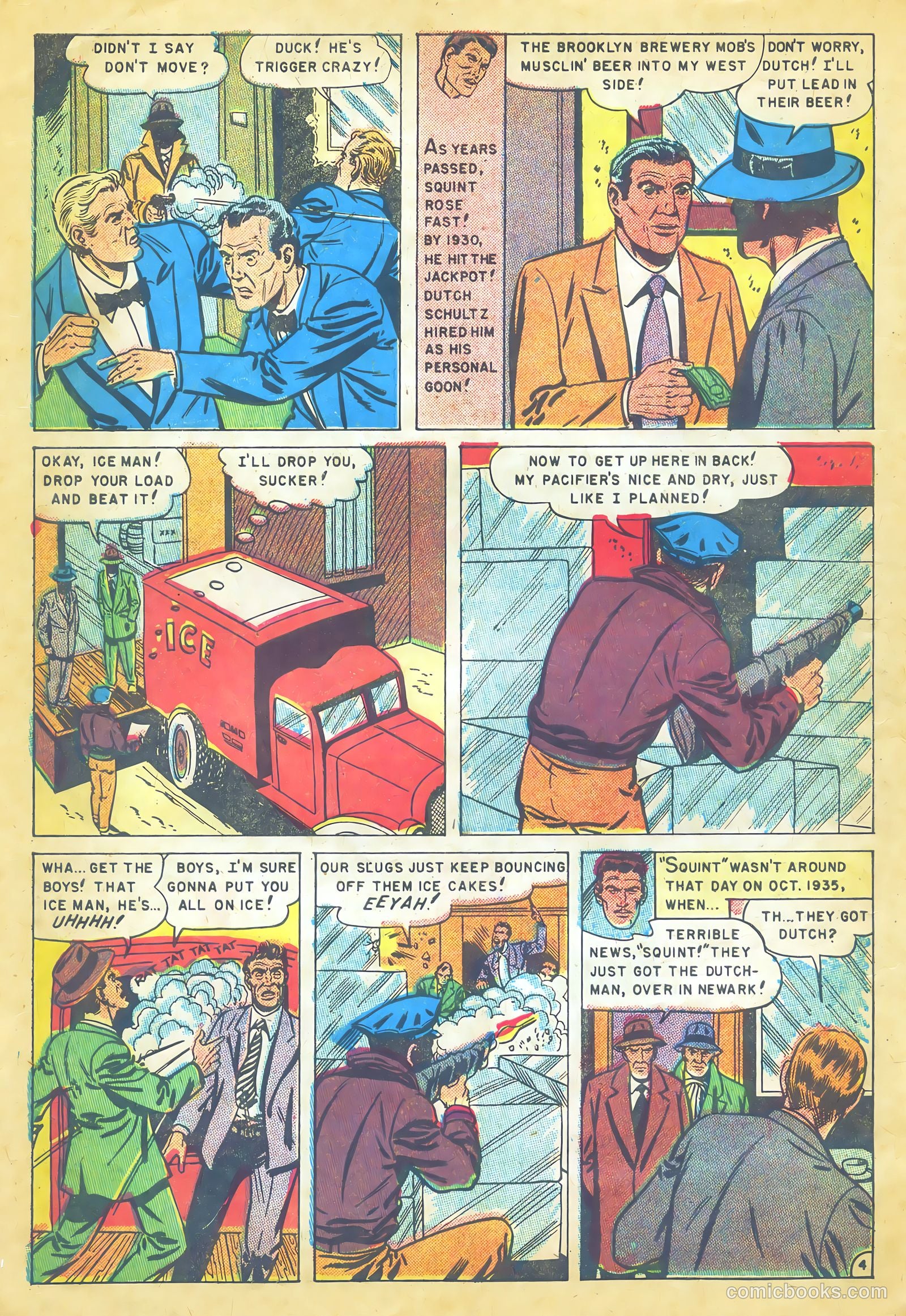 Police Line-Up #1 — page 6 of 37