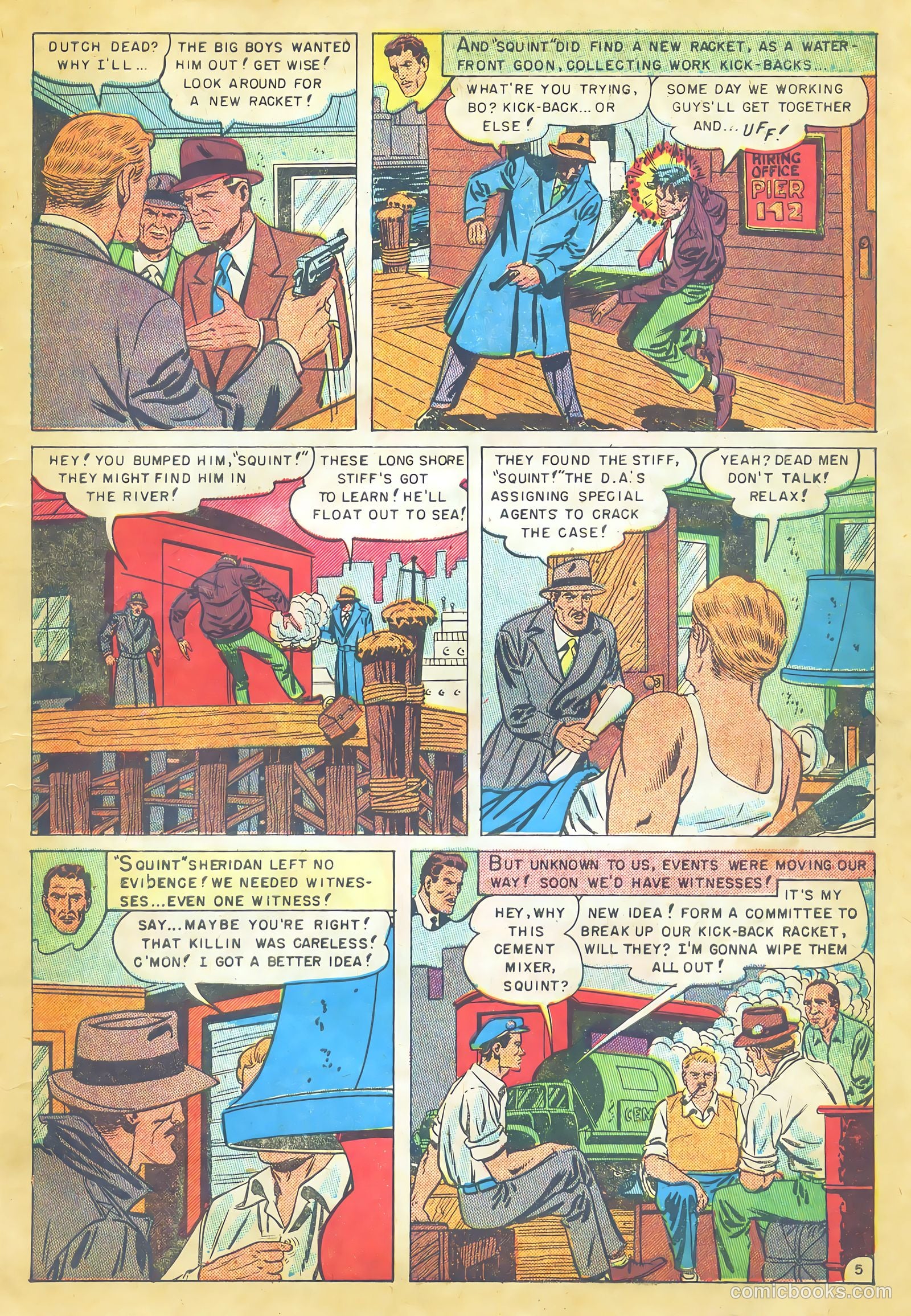 Police Line-Up #1 — page 7 of 37