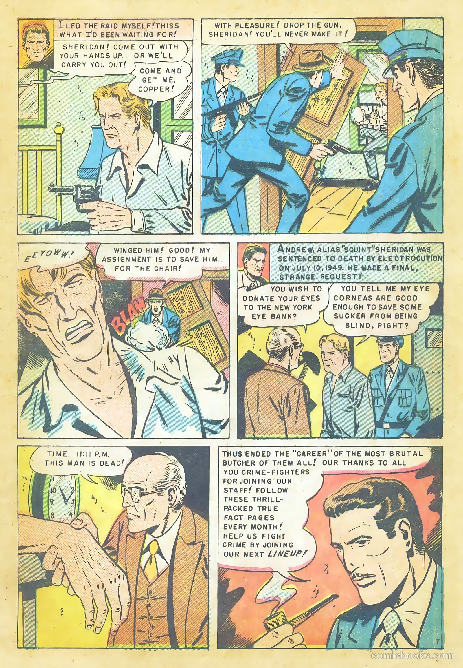 Police Line-Up #1 — page 9 of 37