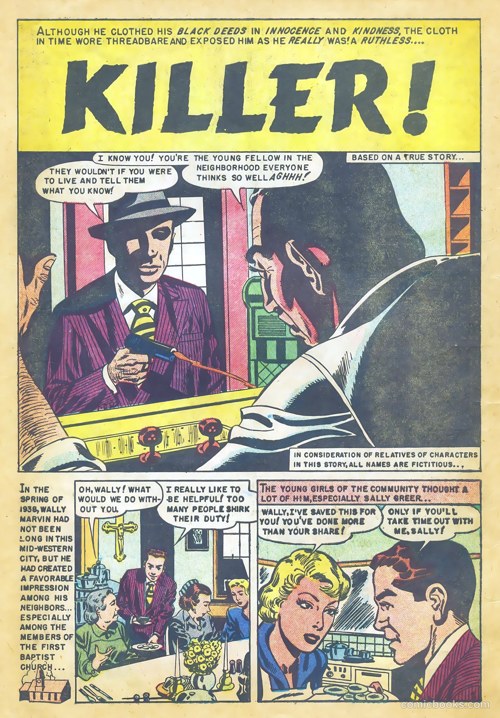 Police Line-Up #1 — page 10 of 37