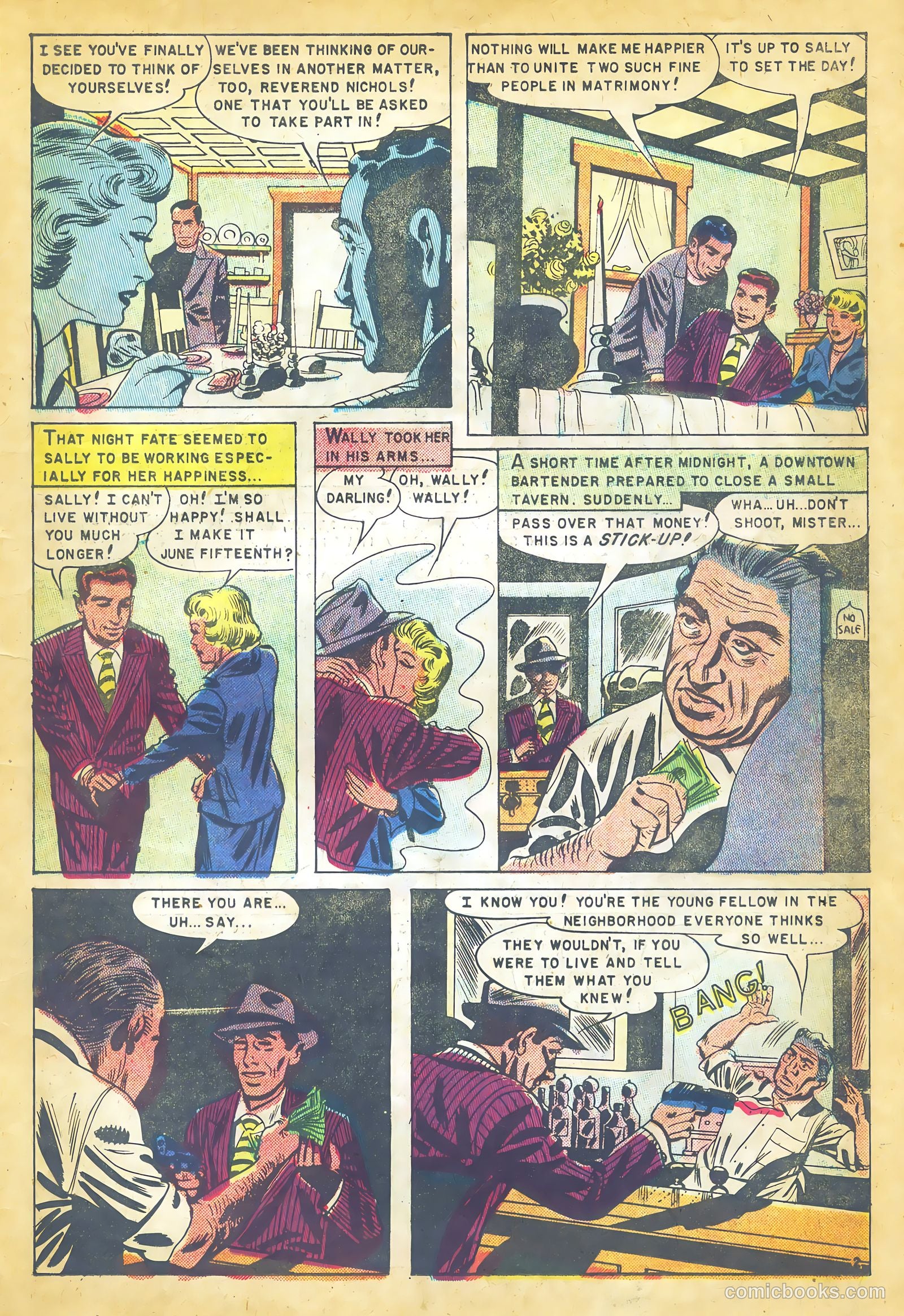 Police Line-Up #1 — page 11 of 37