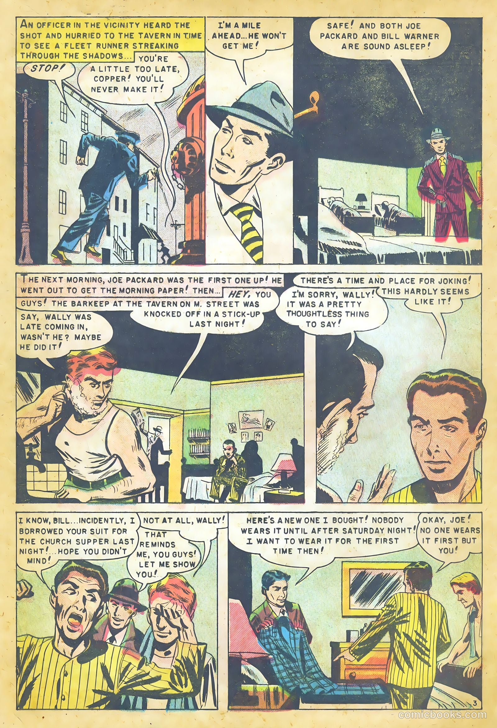 Police Line-Up #1 — page 12 of 37