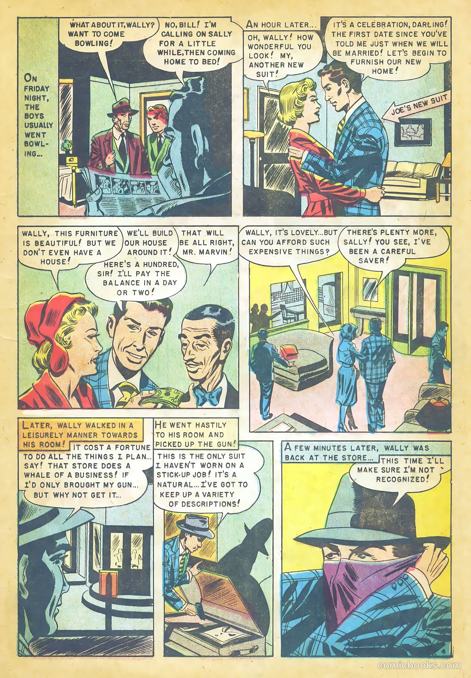 Police Line-Up #1 — page 13 of 37