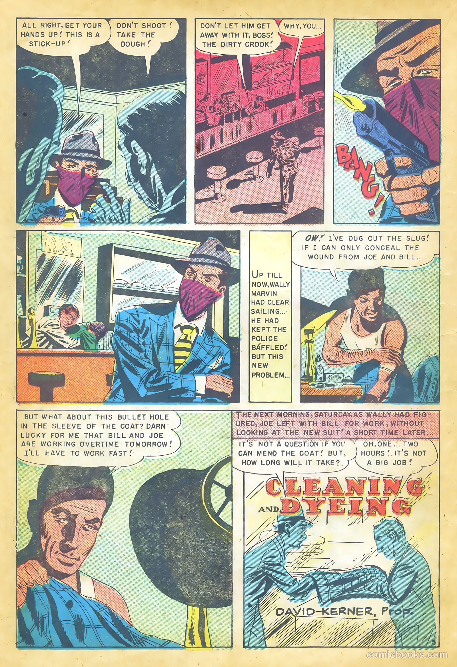 Police Line-Up #1 — page 14 of 37