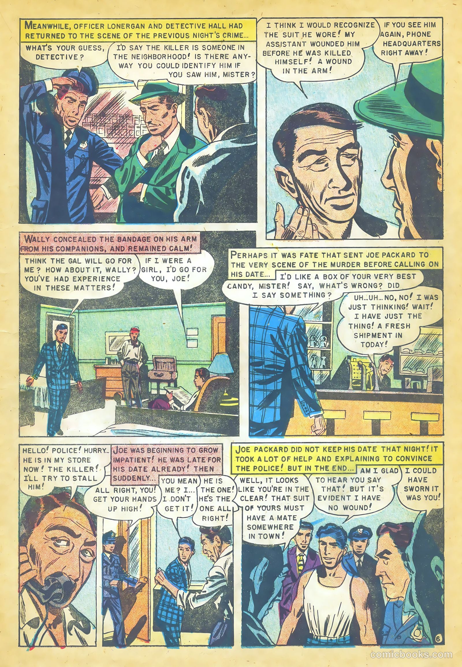 Police Line-Up #1 — page 15 of 37