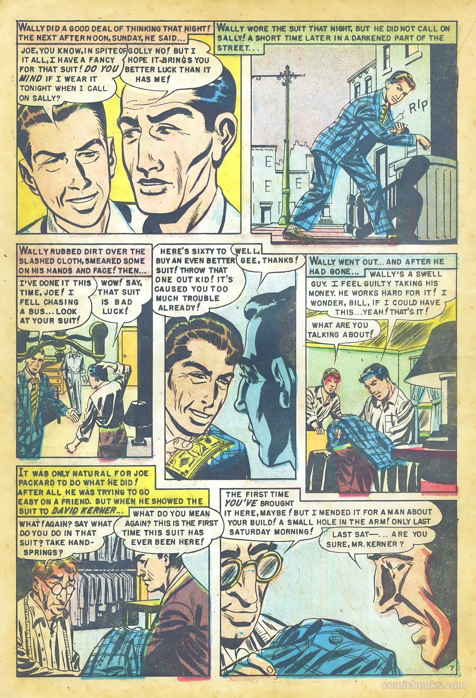 Police Line-Up #1 — page 16 of 37