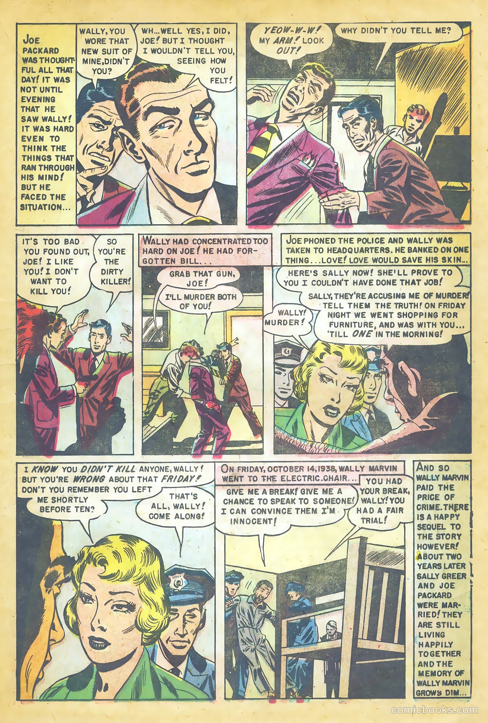 Police Line-Up #1 — page 17 of 37