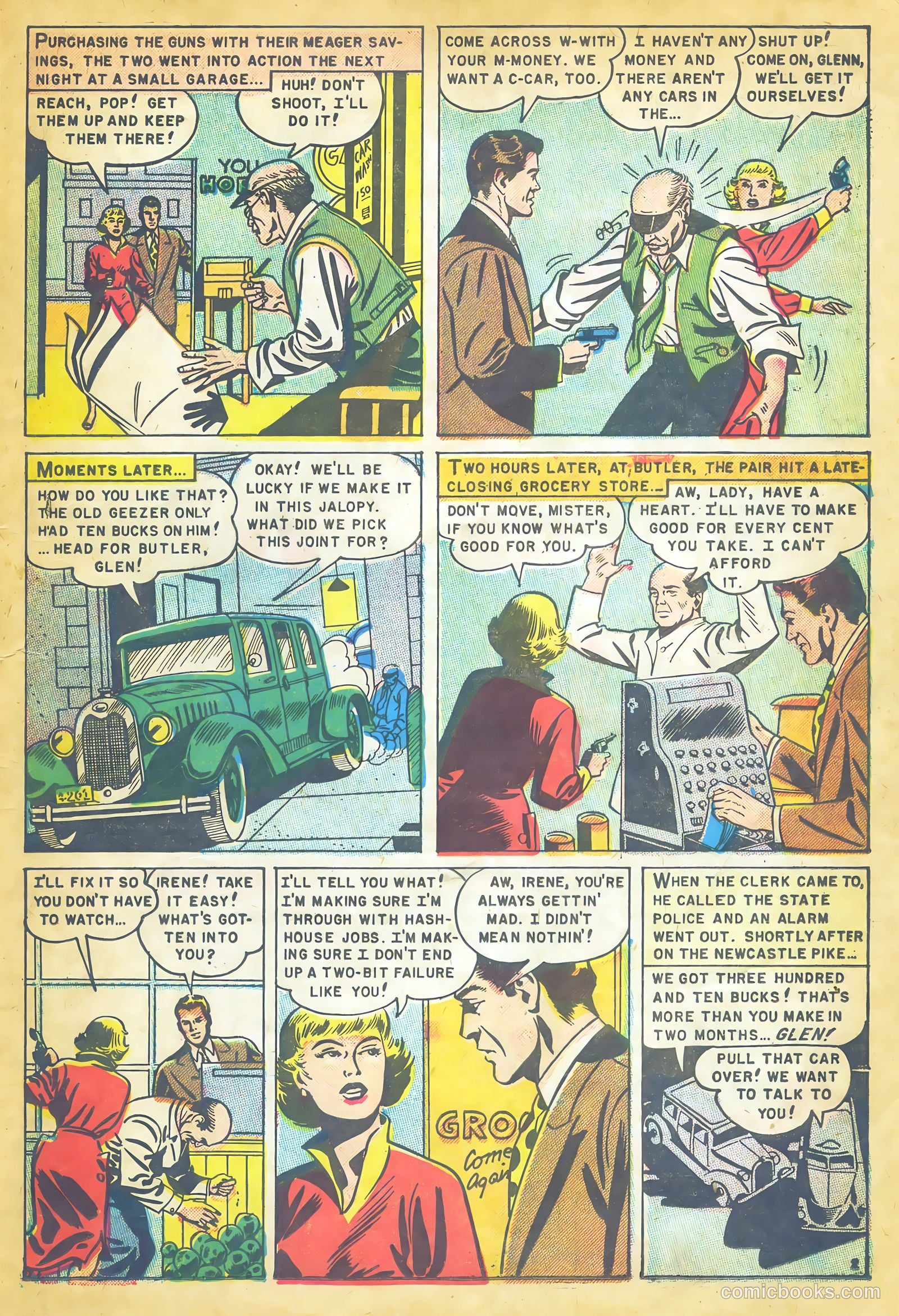 Police Line-Up #1 — page 19 of 37