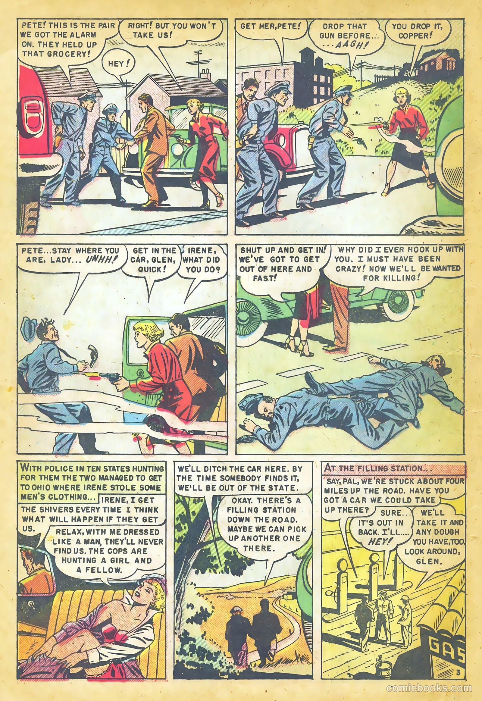 Police Line-Up #1 — page 20 of 37